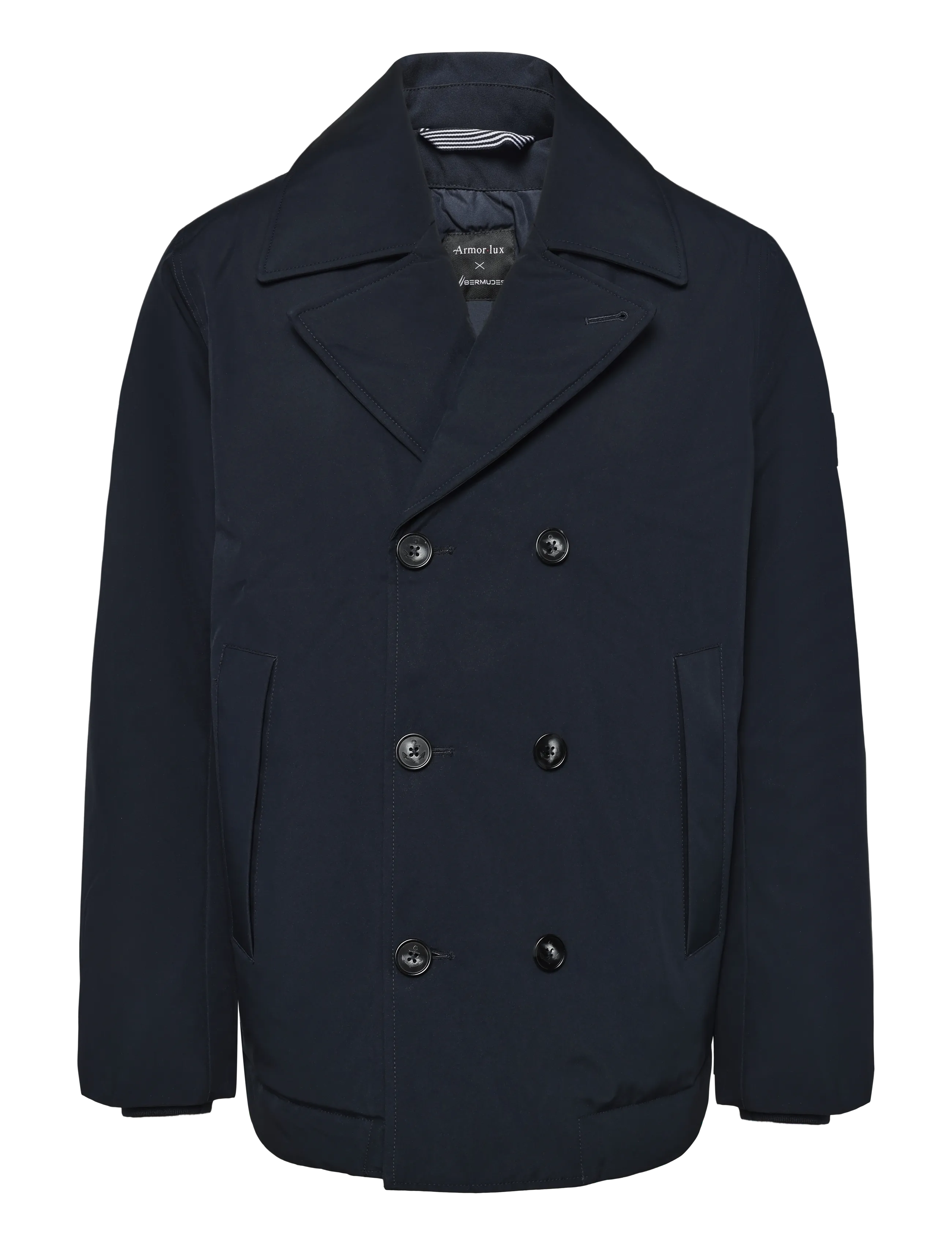 Armor Lux - Heritage Nylon Peacoat - daunenjacken - marine deep - 1