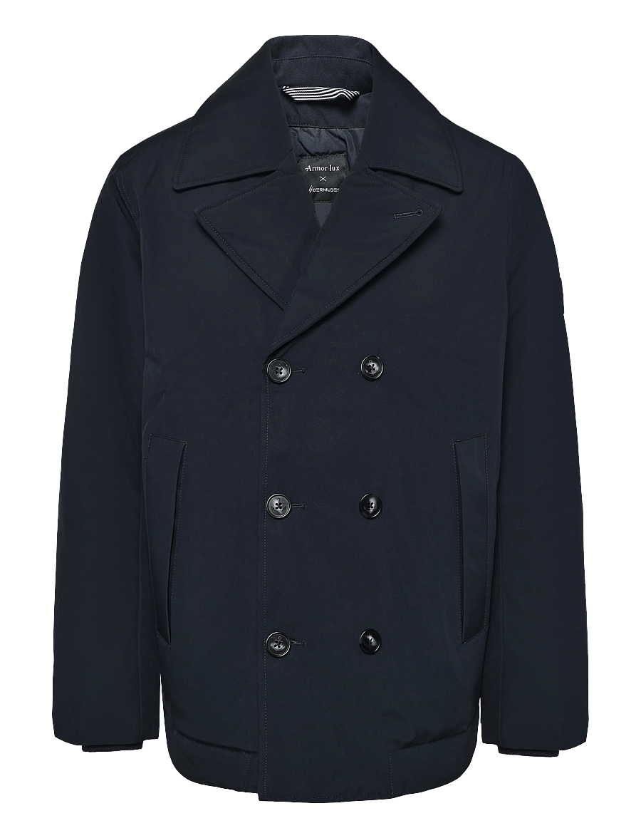 Armor Lux - Heritage Nylon Peacoat - daunenjacken - marine deep - 1