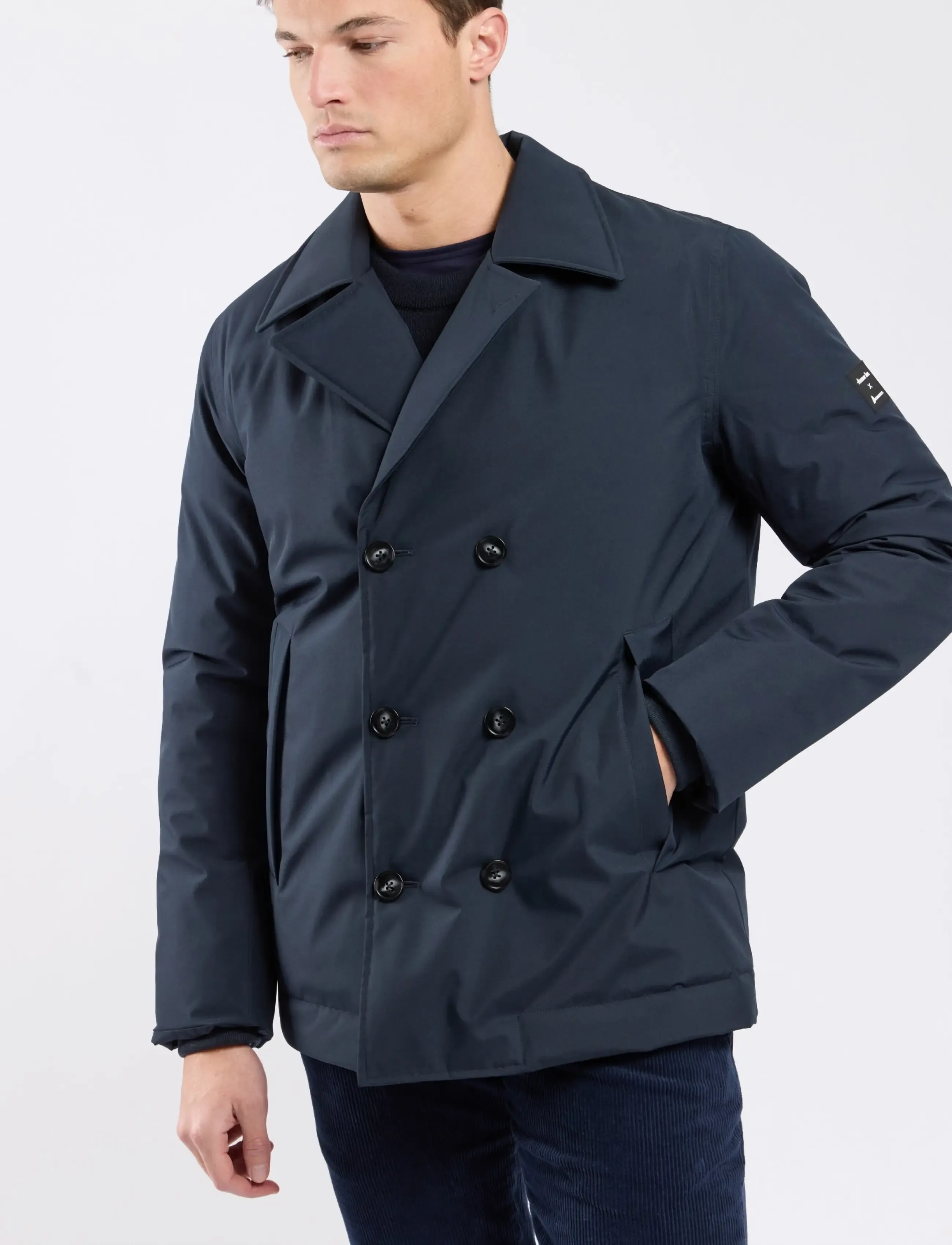 Armor Lux - Heritage Nylon Peacoat - daunenjacken - marine deep - 3