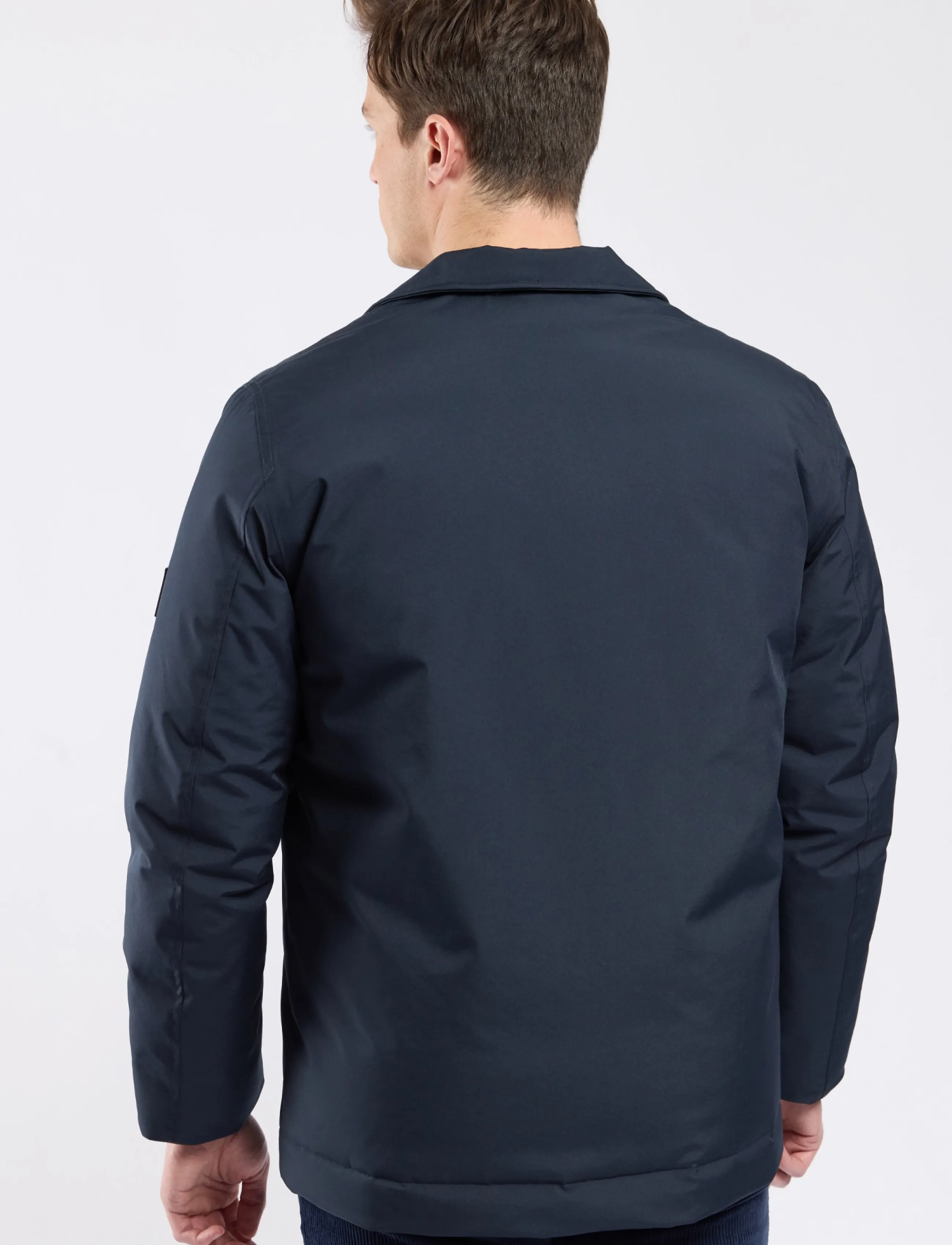 Armor Lux - Heritage Nylon Peacoat - daunenjacken - marine deep - 5