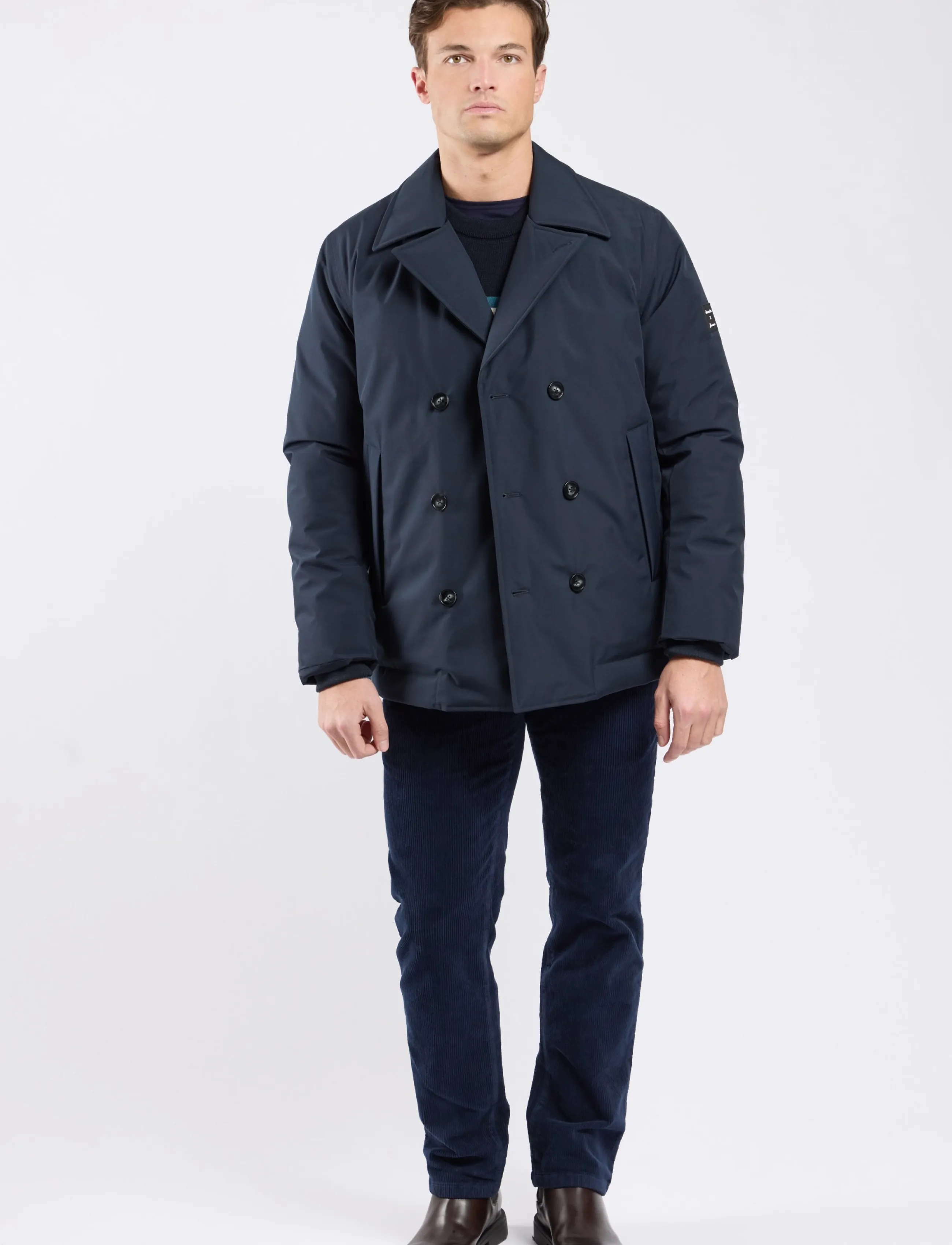 Armor Lux Heritage Nylon Peacoat jackor herr – bild 5
