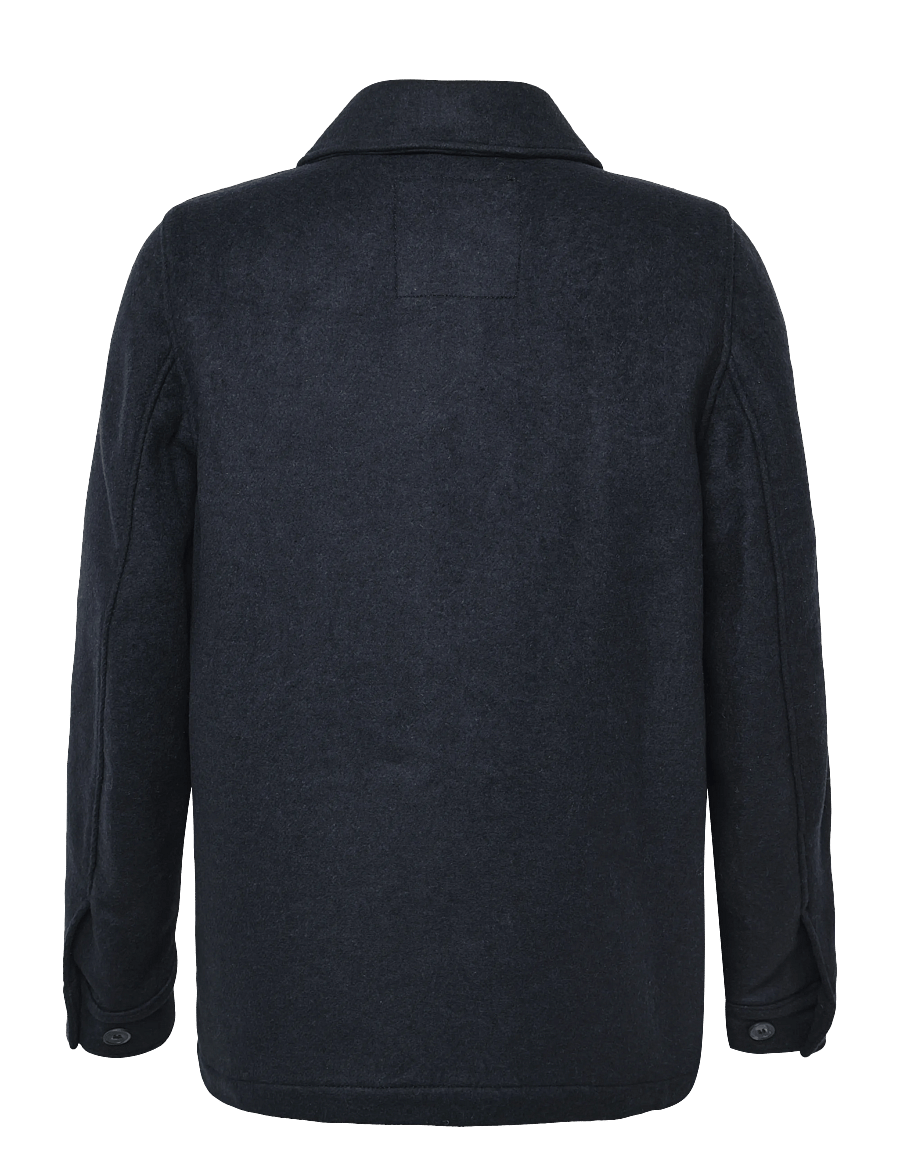 Armor Lux - Heritage jacket - rich navy/carreaux ketchup - 2