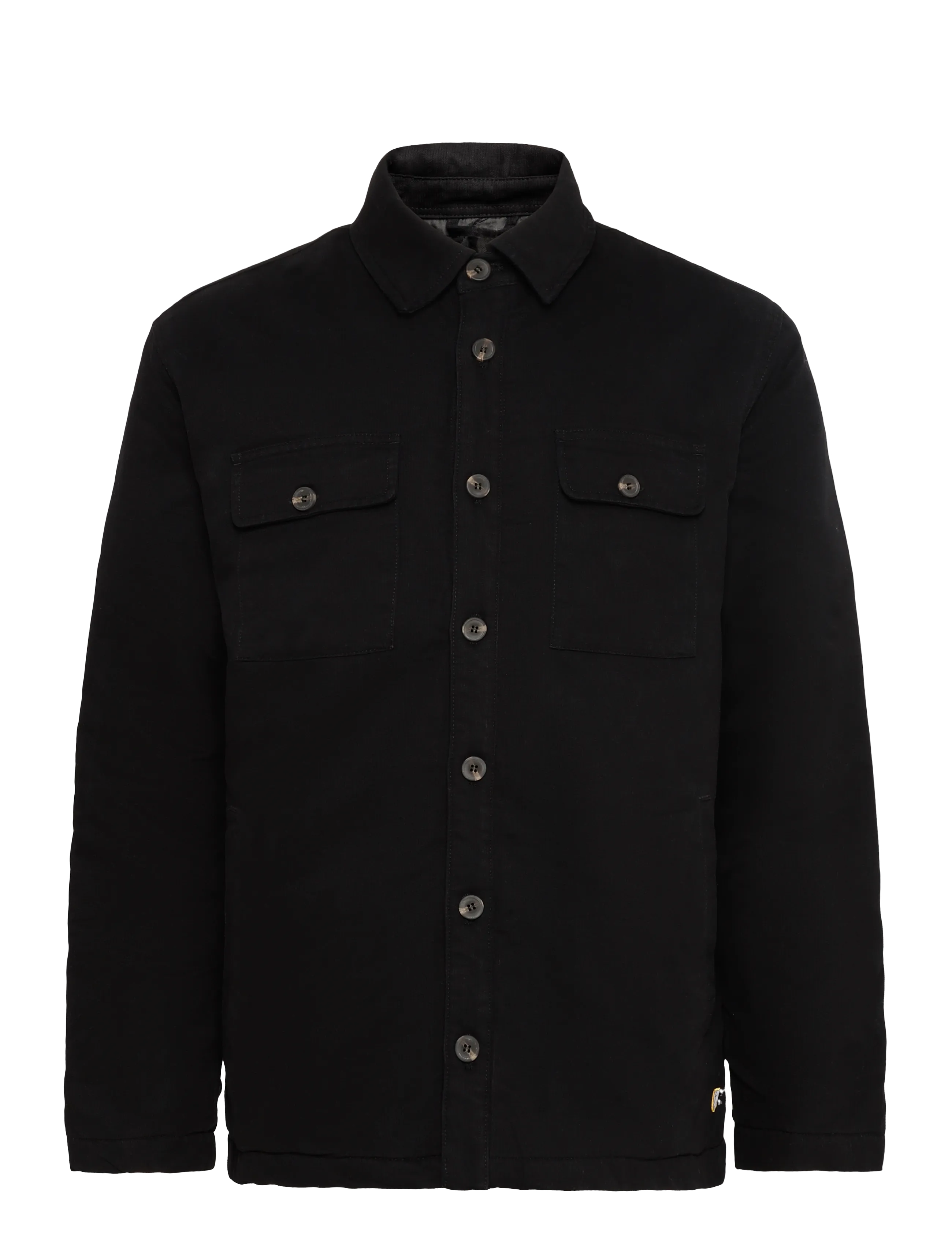 Armor Lux - Quilted Overshirt - black - 1