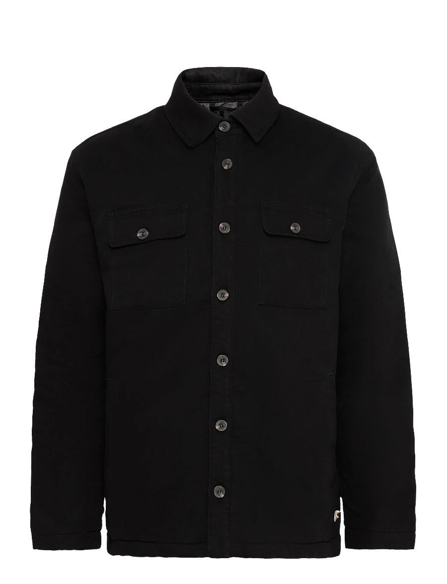 Armor Lux - Quilted Overshirt - black - 1