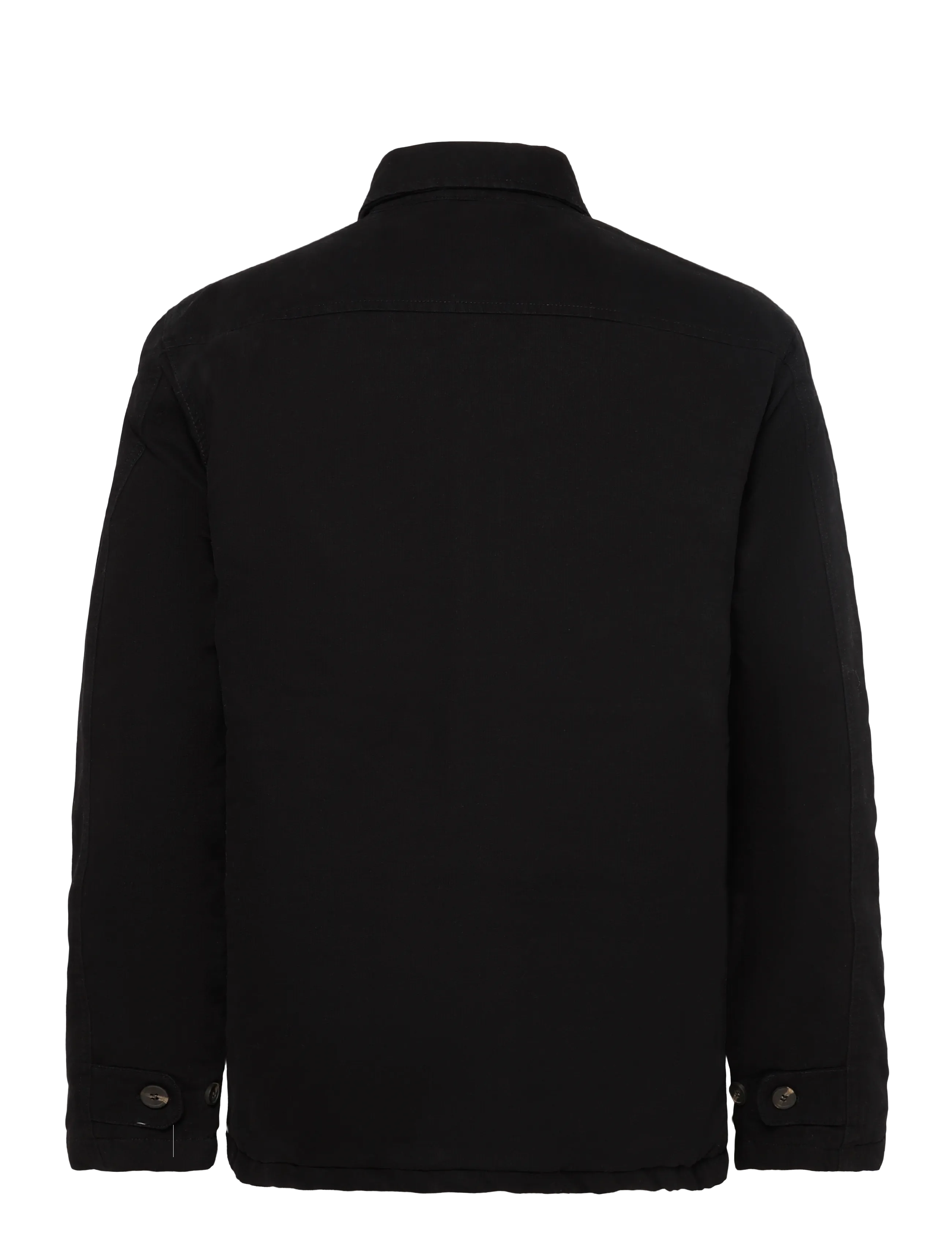 Armor Lux - Quilted Overshirt - black - 2