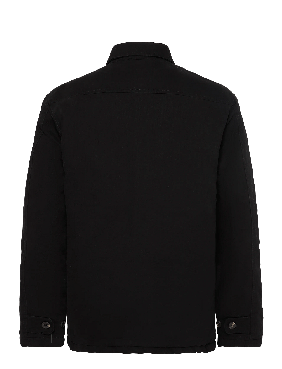 Armor Lux - Quilted Overshirt - black - 2