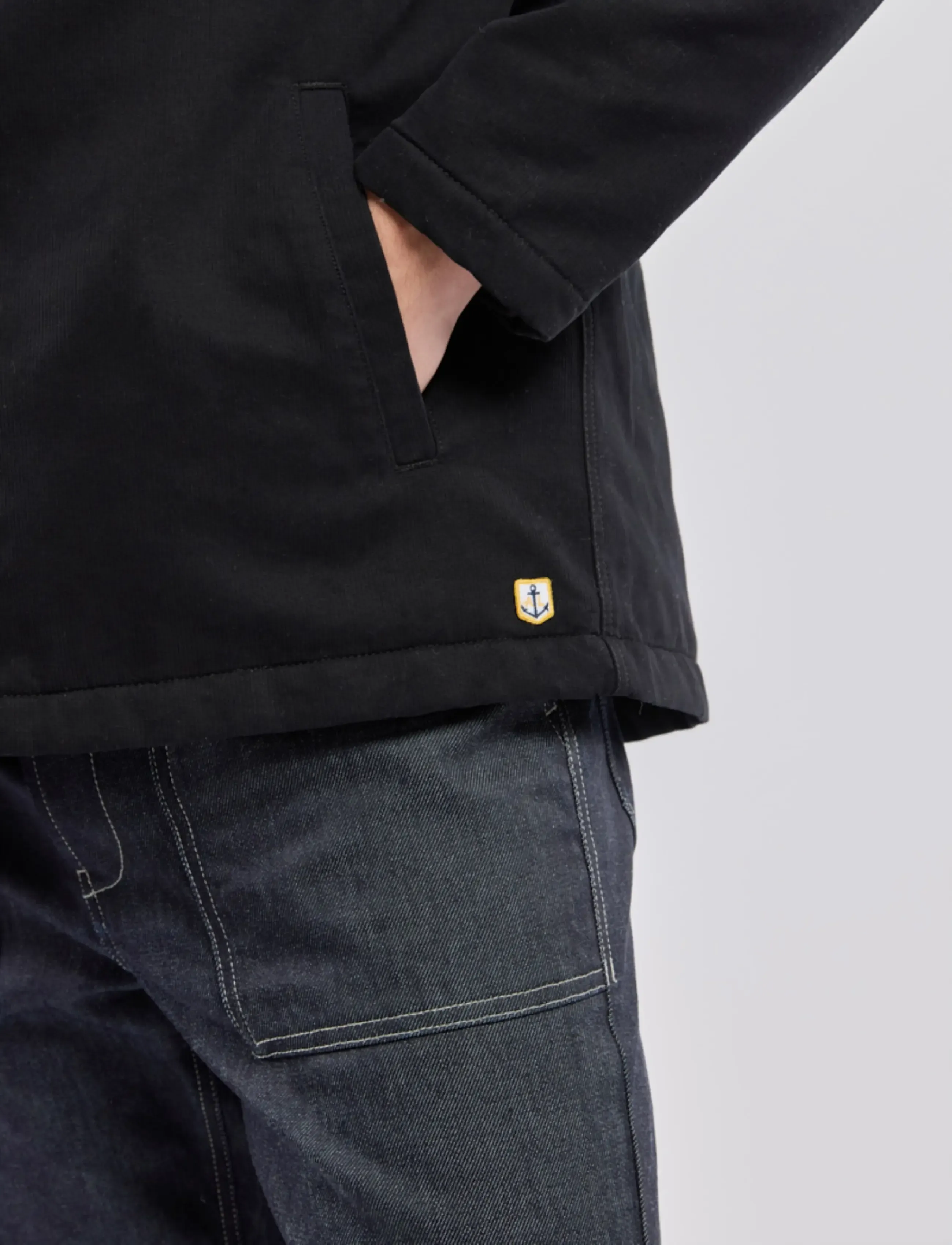 Armor Lux Quilted Overshirt jackor herr – bild 6