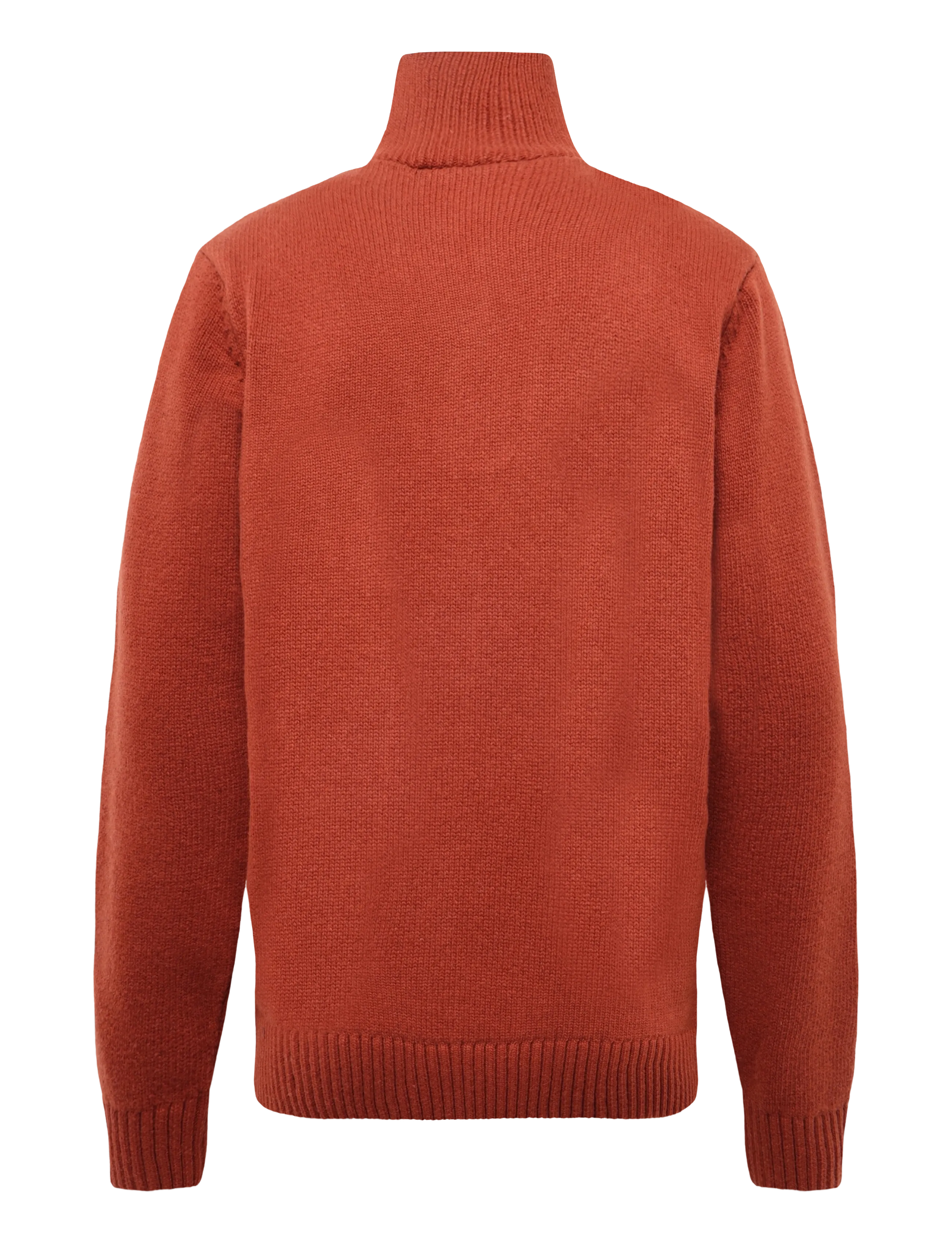 Armor Lux - Trucker Sweater - half zip jumpers - ketchup chinÉ - 2