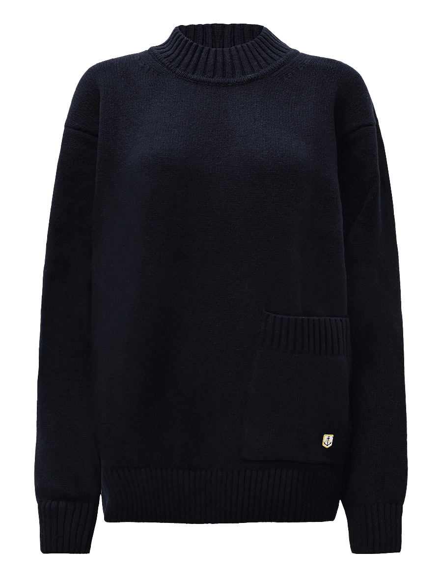Armor Lux - High-neck Sweater - polokrage - navire - 1