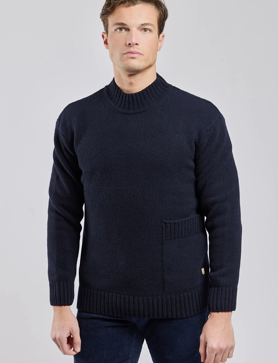Armor Lux - High-neck Sweater - polokrage - navire - 0