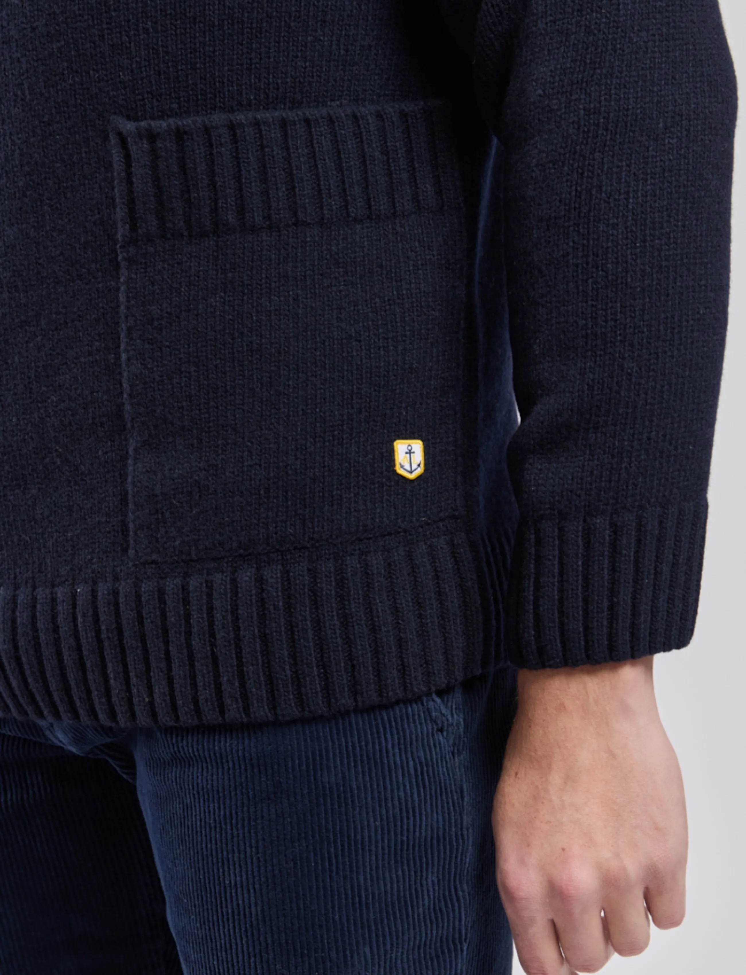 Armor Lux - High-neck Sweater - polokrage - navire - 3