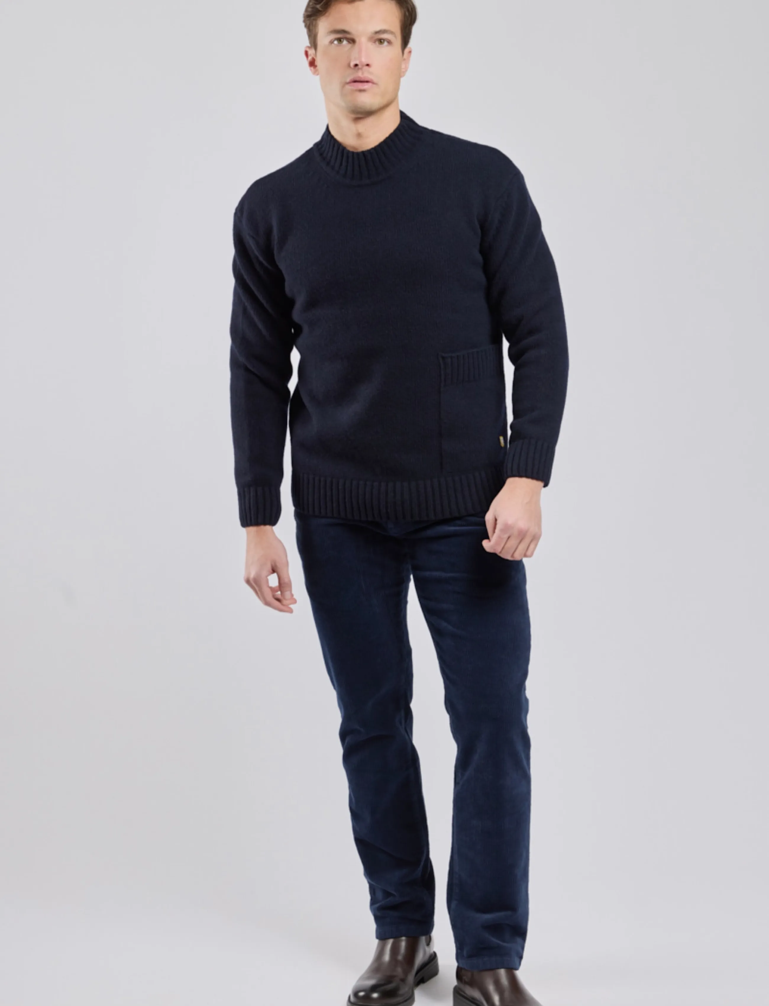 Armor Lux - High-neck Sweater - polokrage - navire - 4