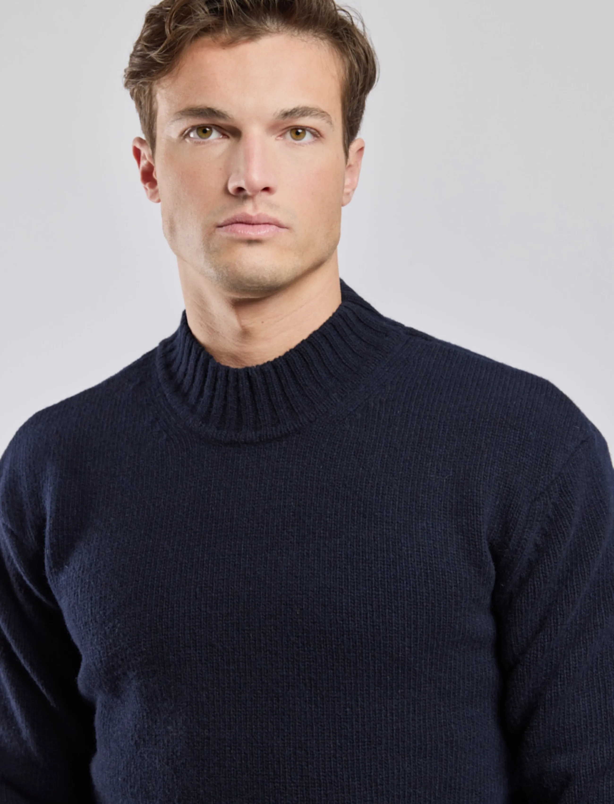 Armor Lux - High-neck Sweater - polokrage - navire - 5