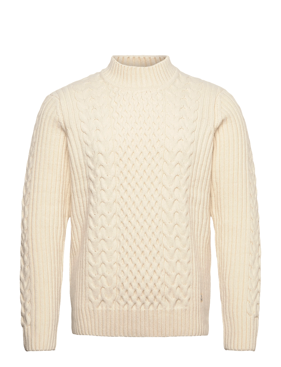 Armor Lux - Irish sweater - round necks - nature - 1