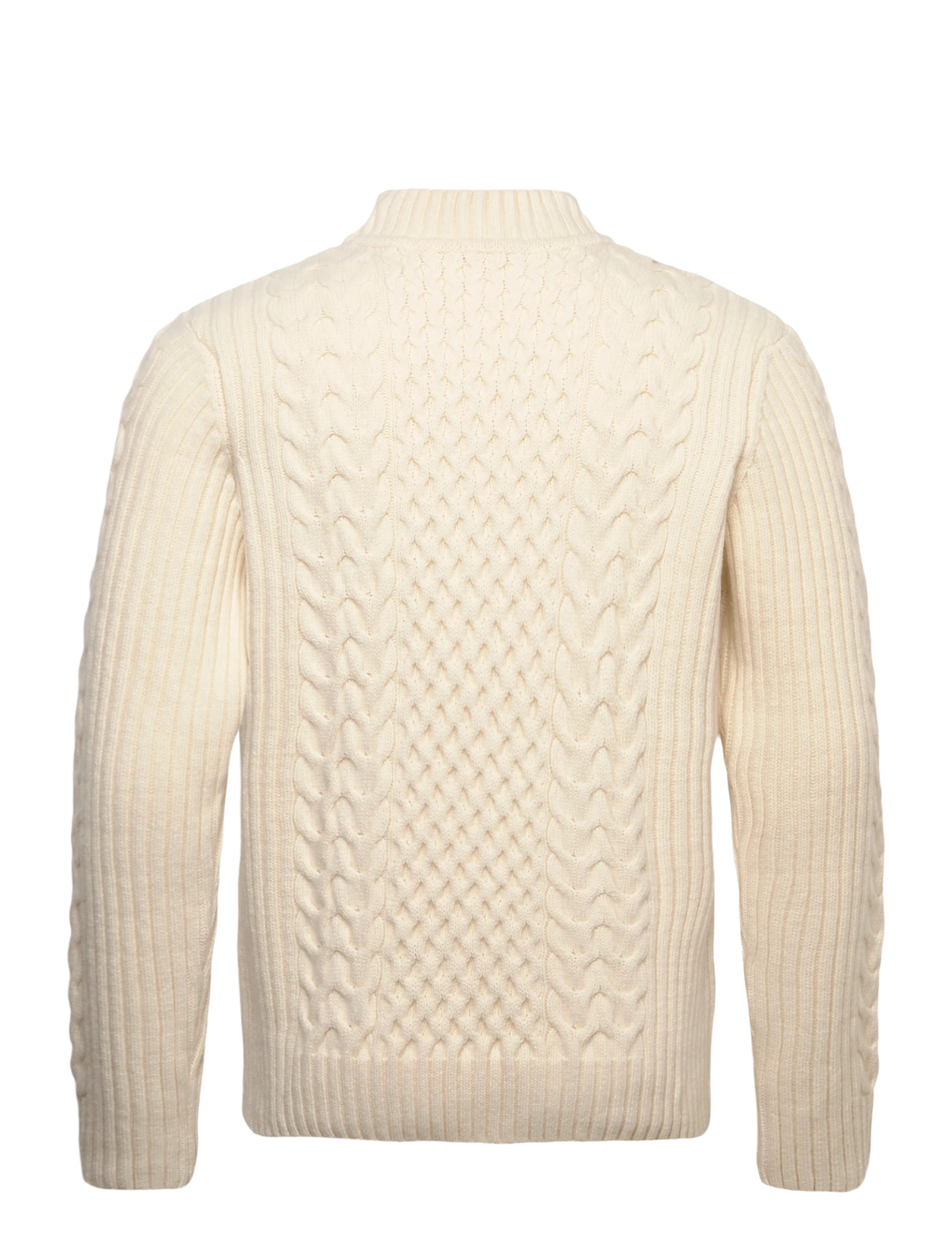 Armor Lux - Irish sweater - round necks - nature - 2