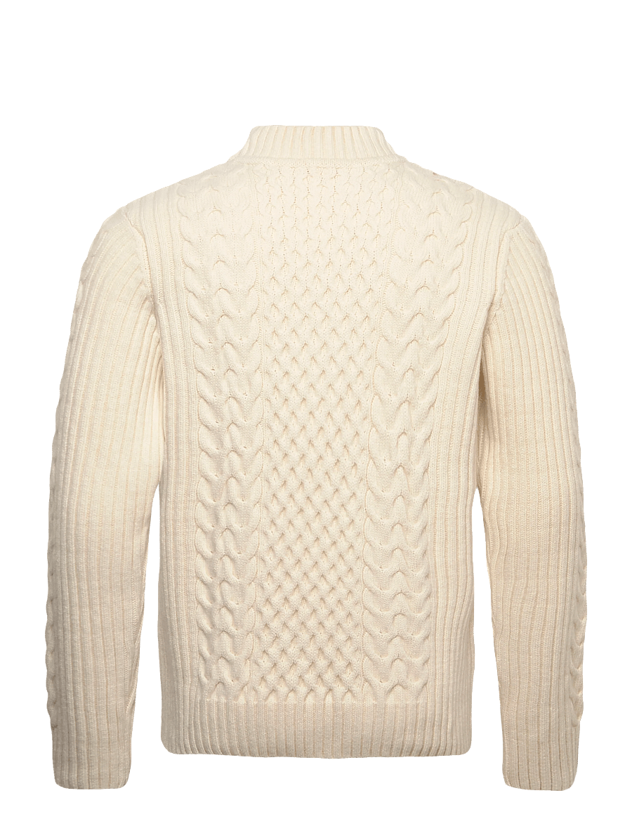 Armor Lux - Irish sweater - round necks - nature - 2