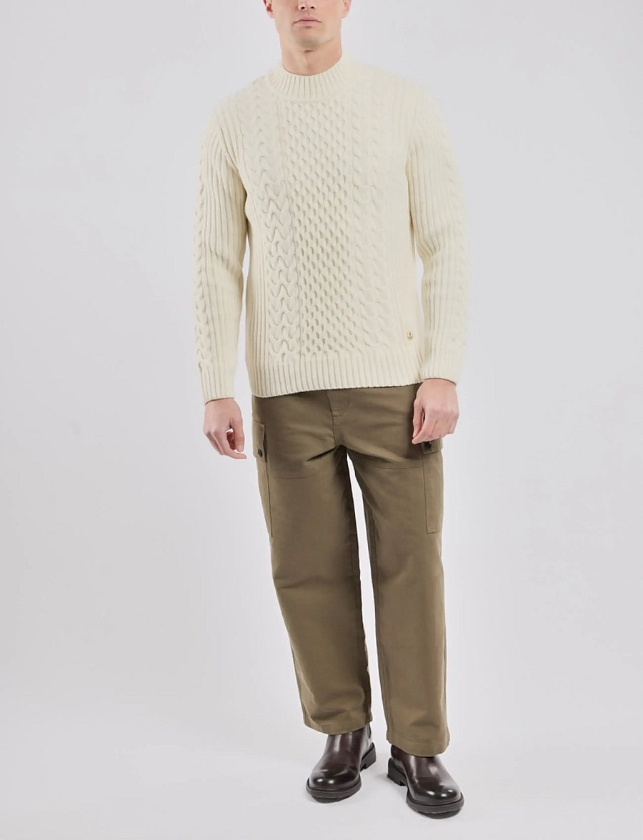 Armor Lux - Irish sweater - round necks - nature - 3