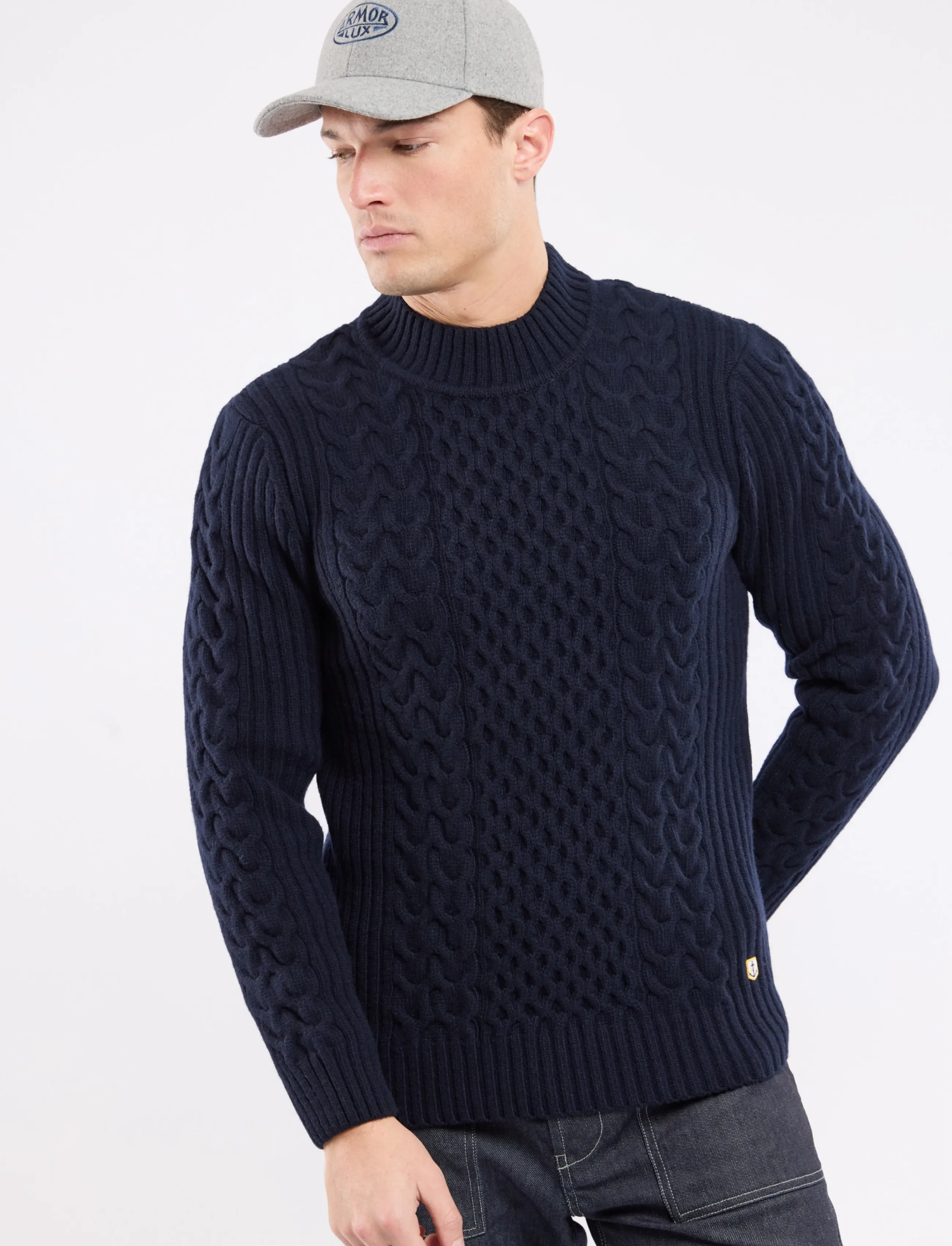 Armor Lux - Irish sweater - navire - 0