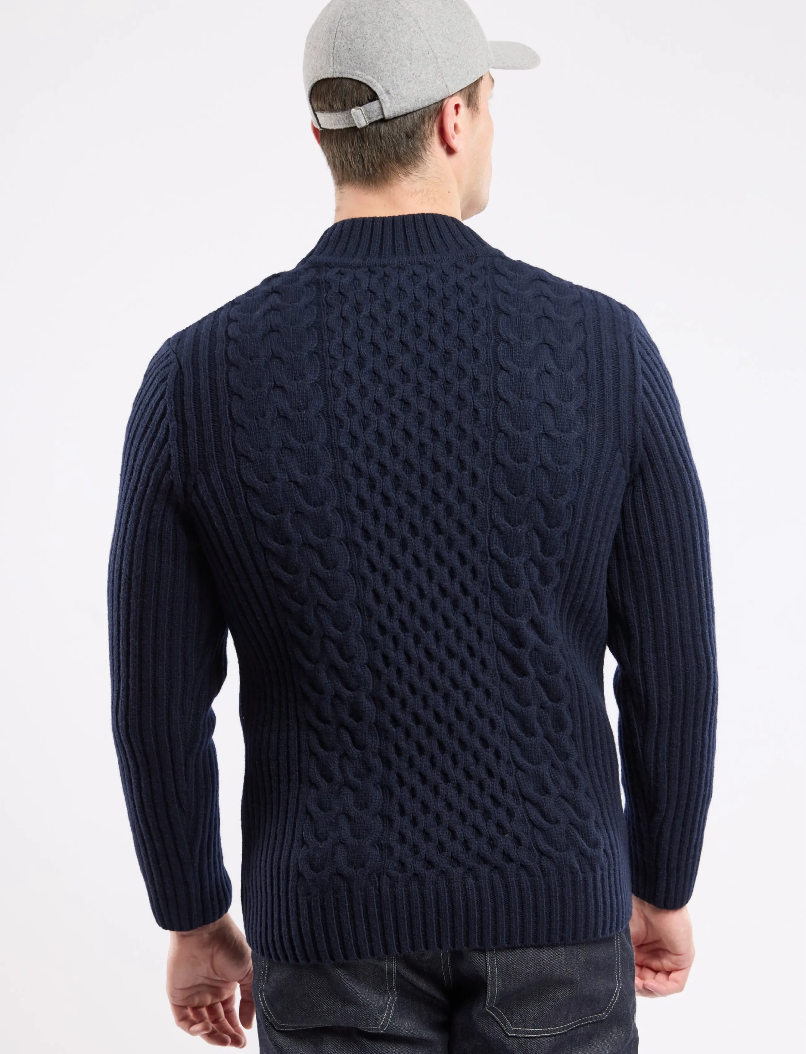 Armor Lux - Irish sweater - navire - 3
