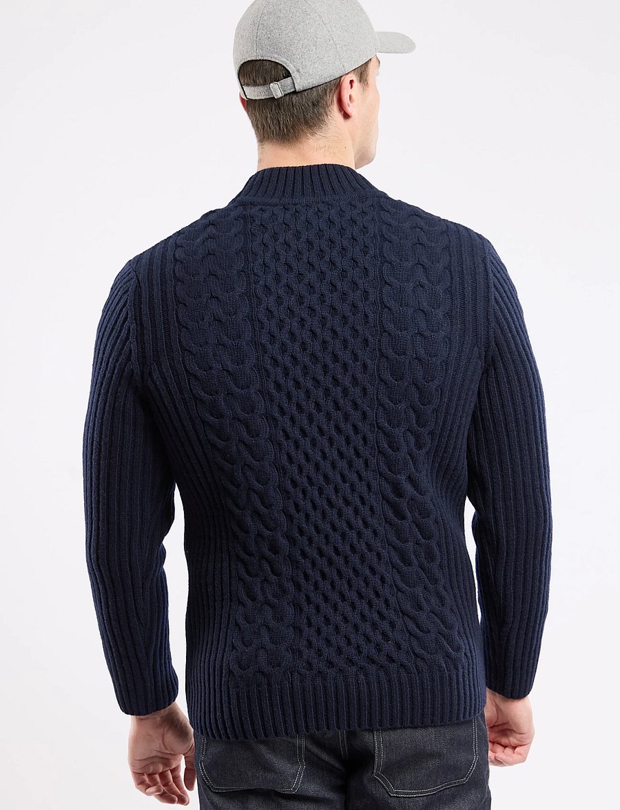 Armor Lux - Irish sweater - navire - 3