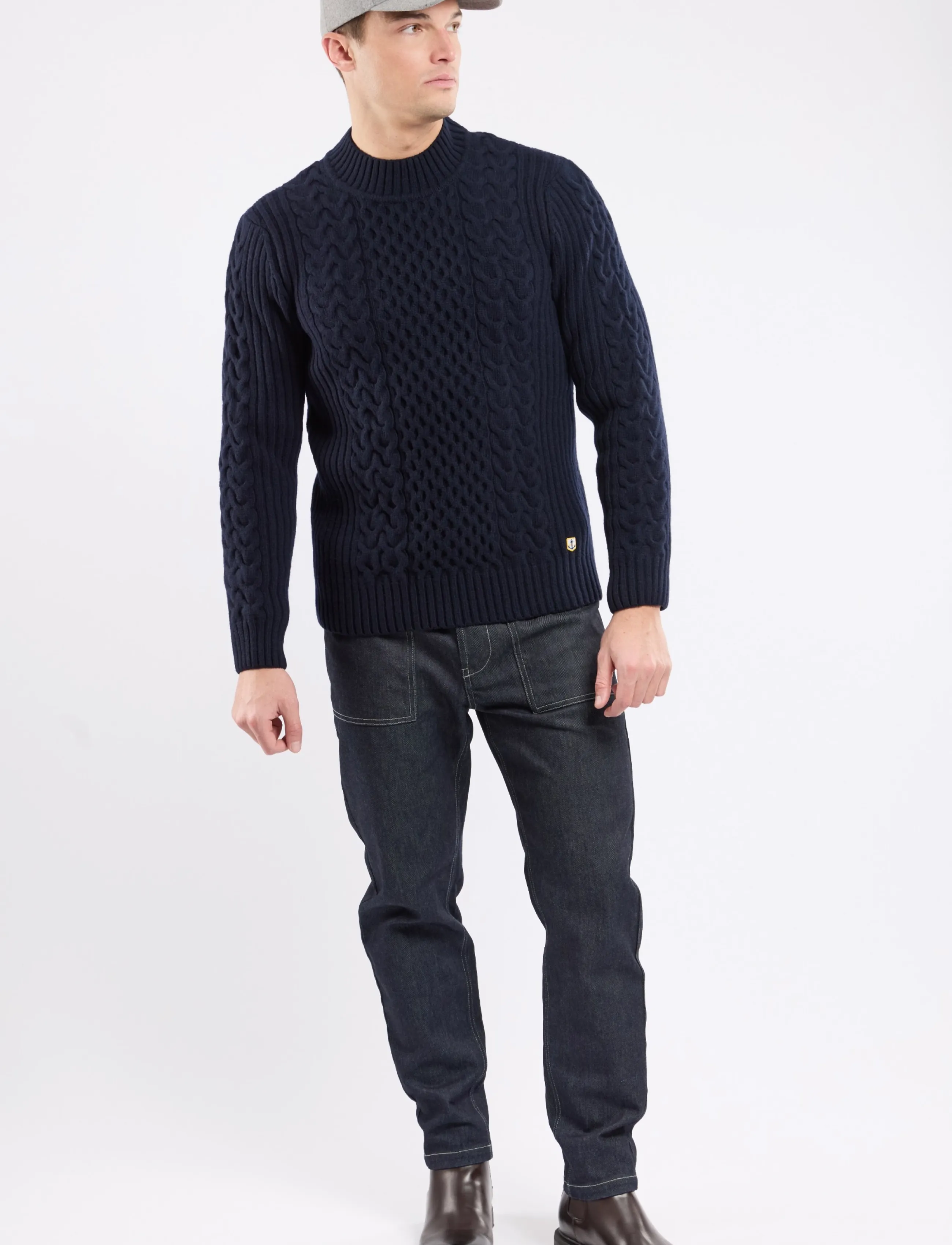 Armor Lux - Irish sweater - navire - 4