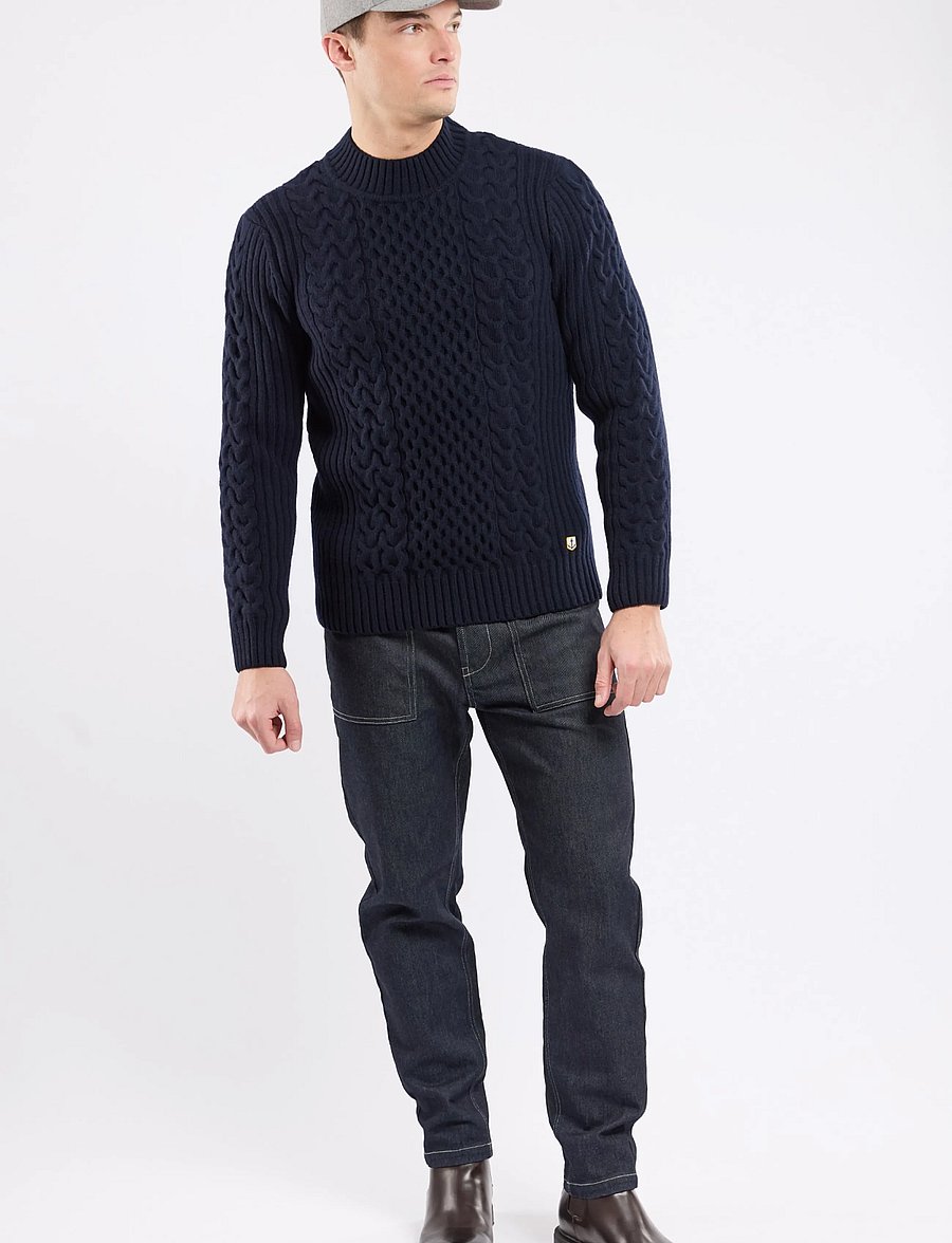 Armor Lux - Irish sweater - navire - 4