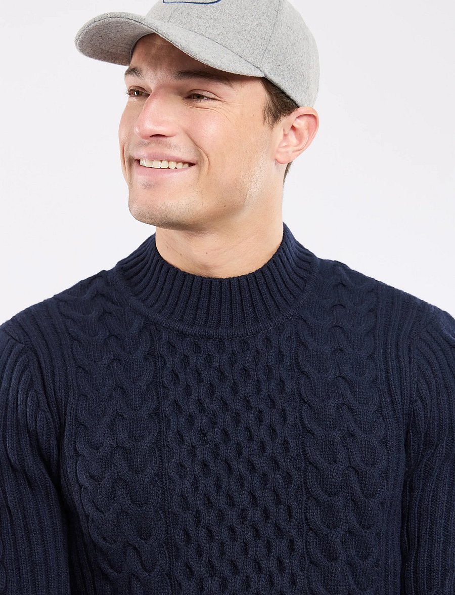 Armor Lux - Irish sweater - navire - 5