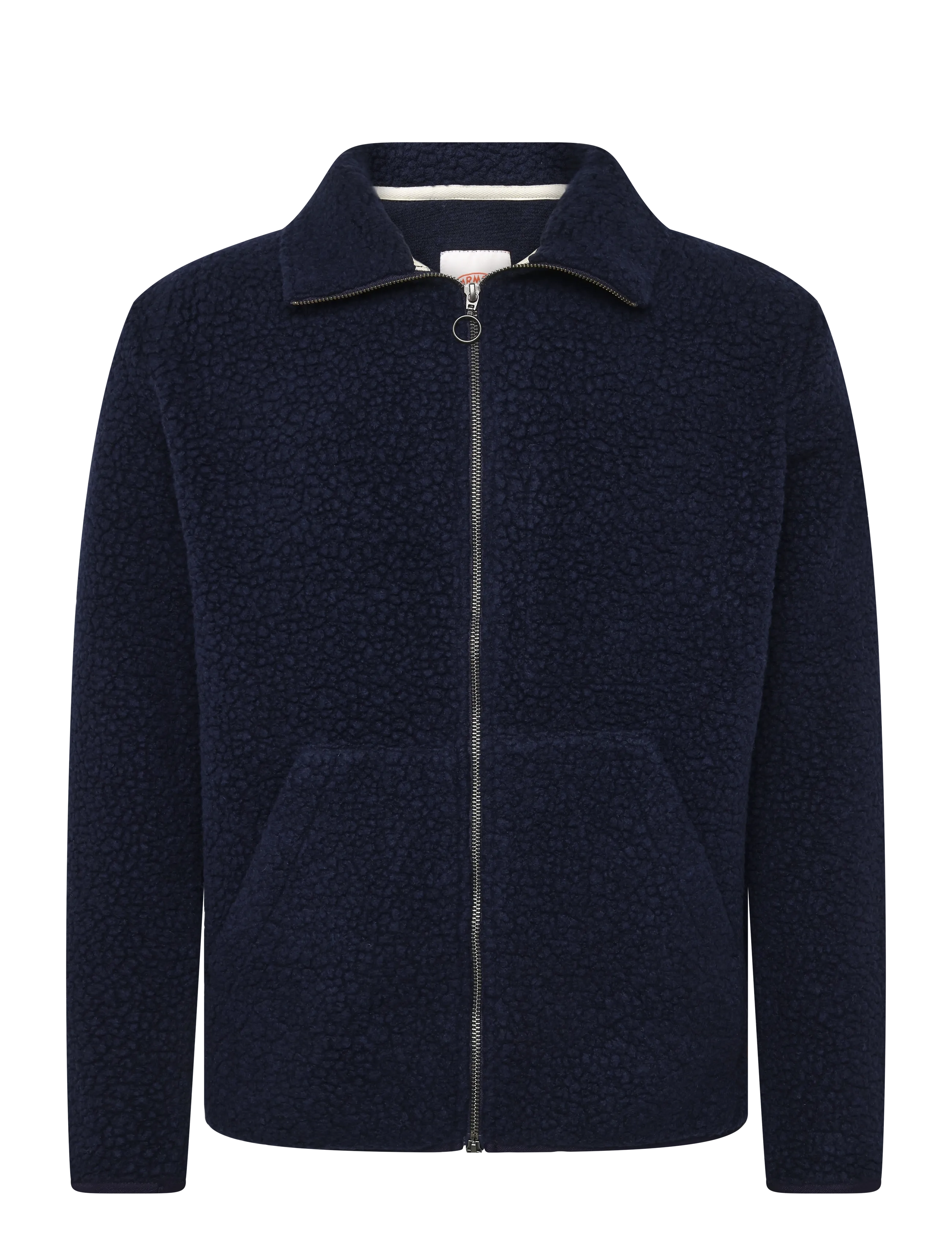 Armor Lux - Sherpa Zip-up Jacket - winterjacken - navire - 1