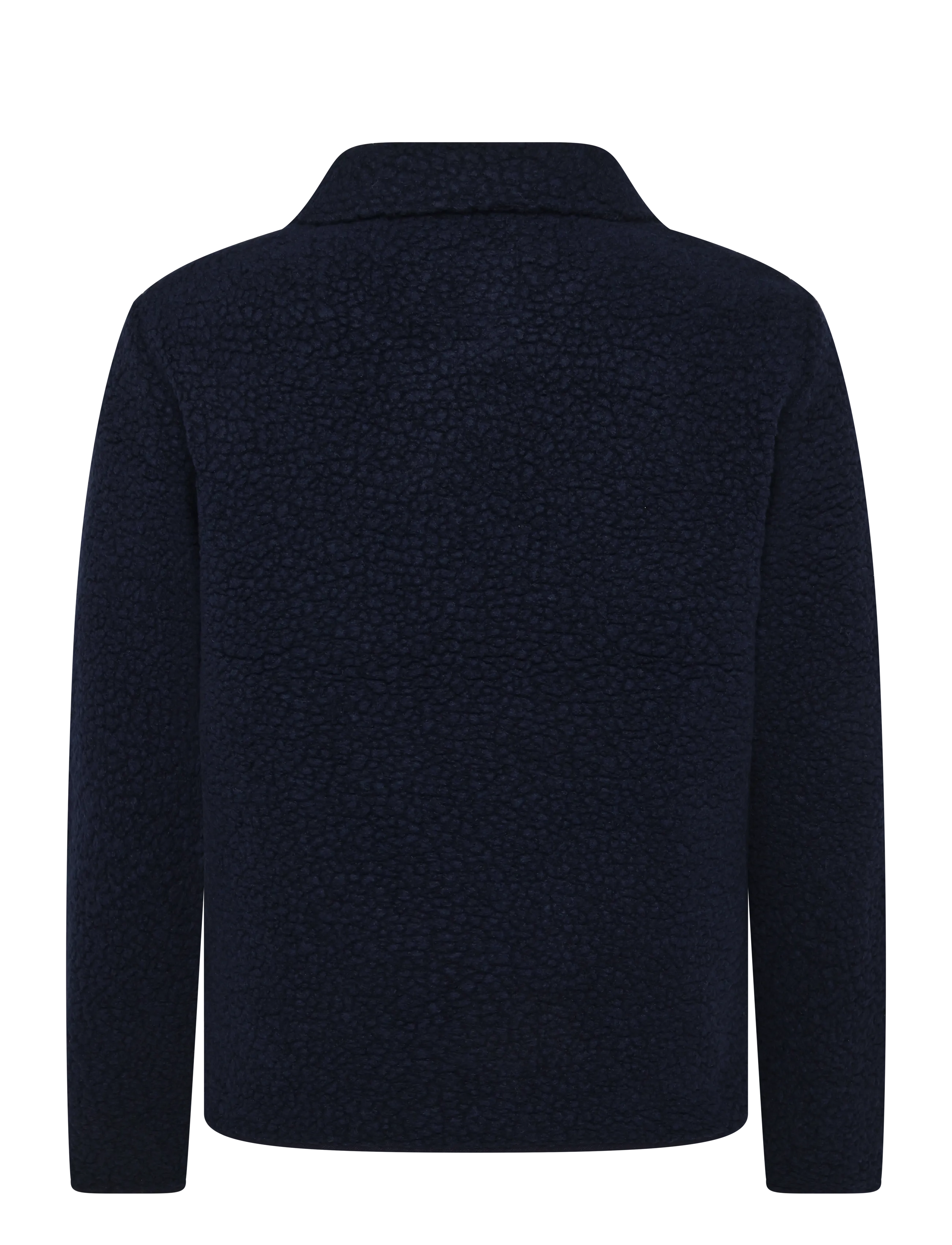 Armor Lux - Sherpa Zip-up Jacket - winterjacken - navire - 2