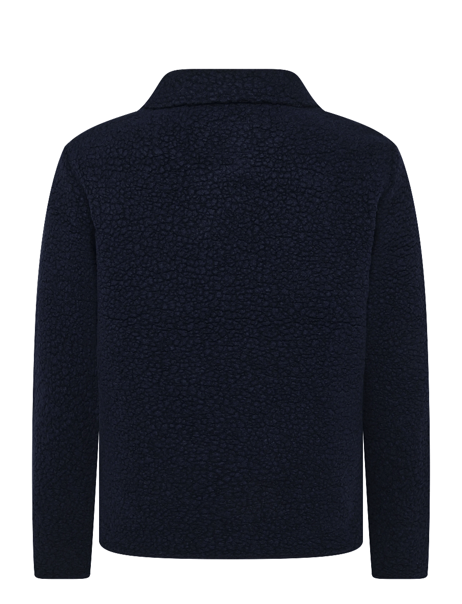 Armor Lux - Sherpa Zip-up Jacket - winterjacken - navire - 2
