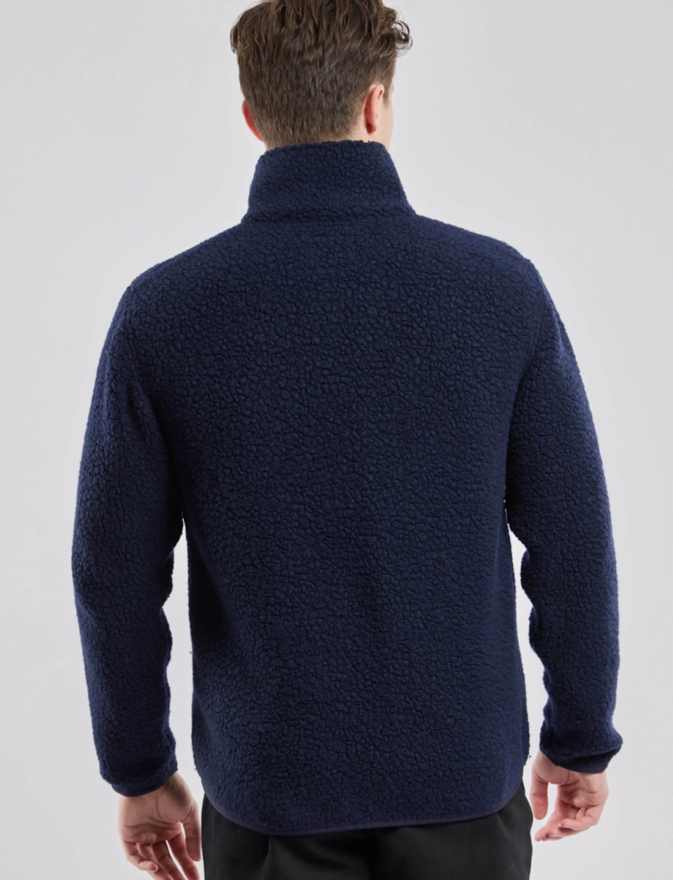 Armor Lux - Sherpa Zip-up Jacket - winterjacken - navire - 5
