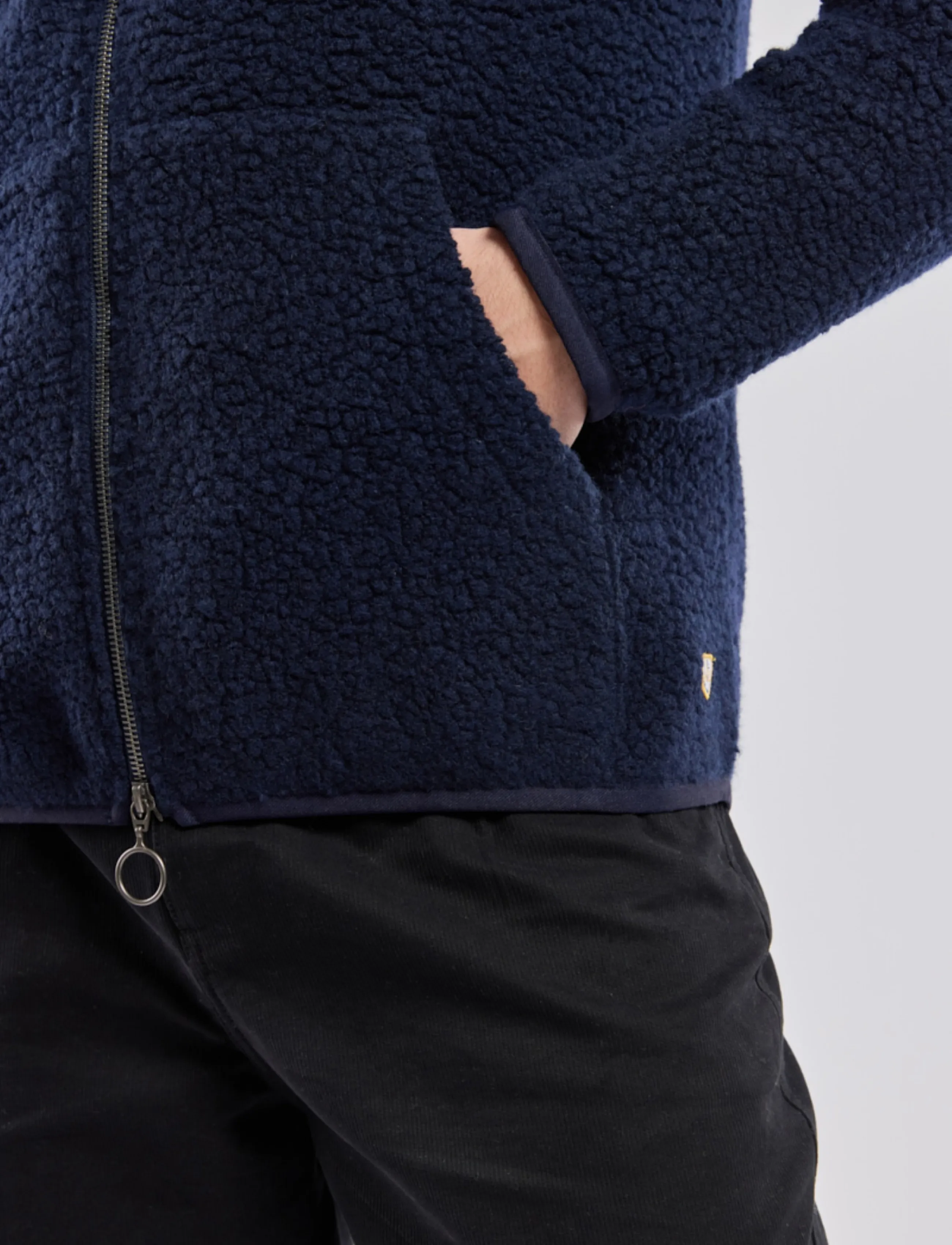 Armor Lux Sherpa Zip-Up Jacket jackor herr – bild 7