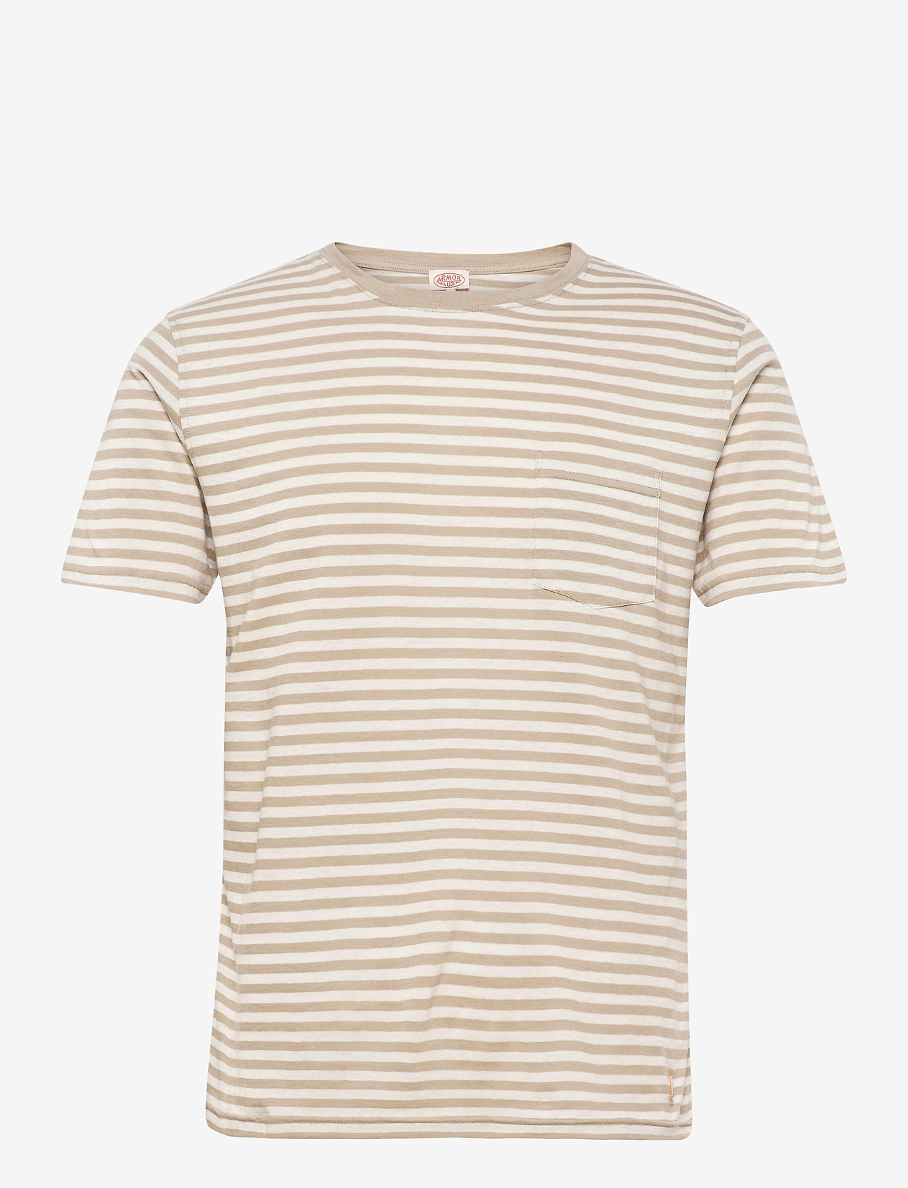 Armor Lux - Short-sleeved T-Shirt Héritage - flax/nature - 0