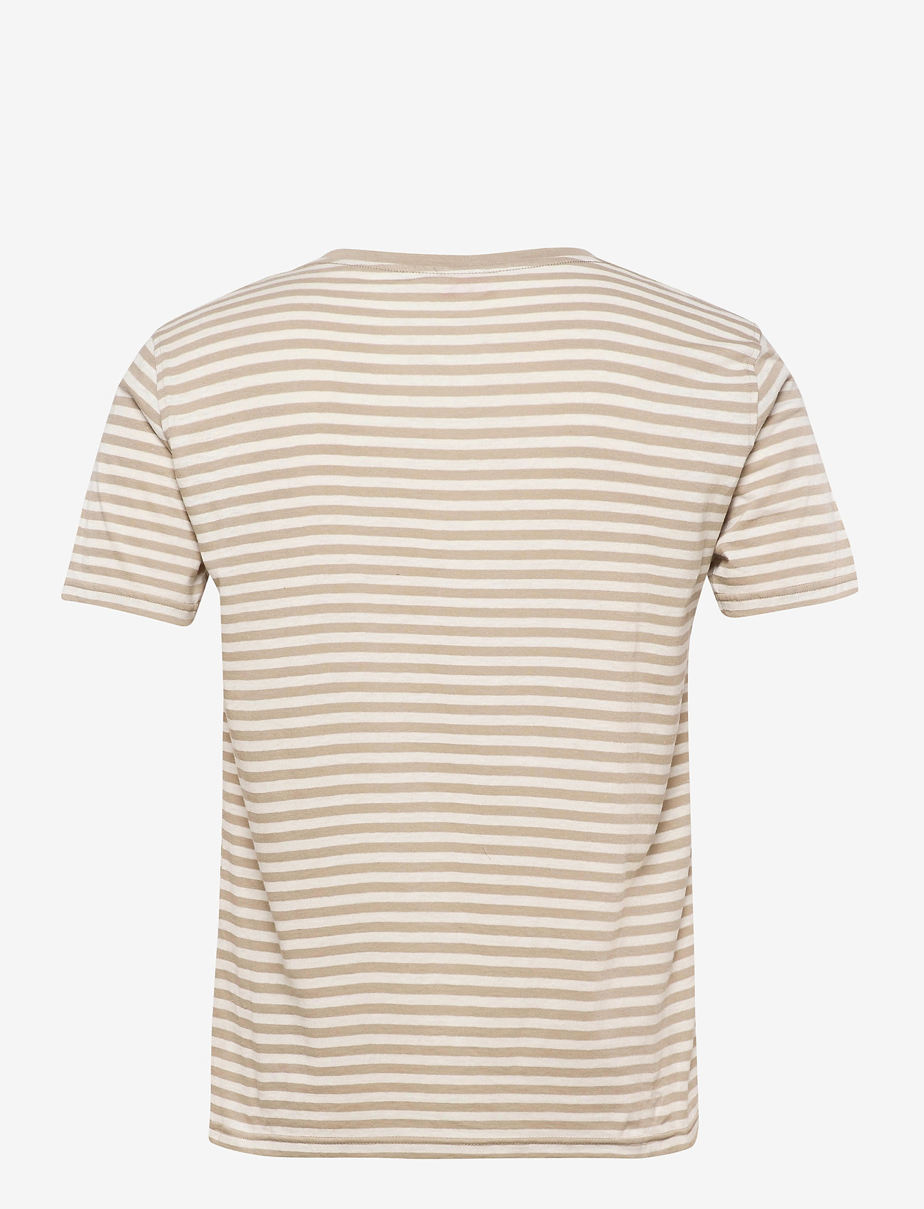 Armor Lux - Short-sleeved T-Shirt Héritage - flax/nature - 1