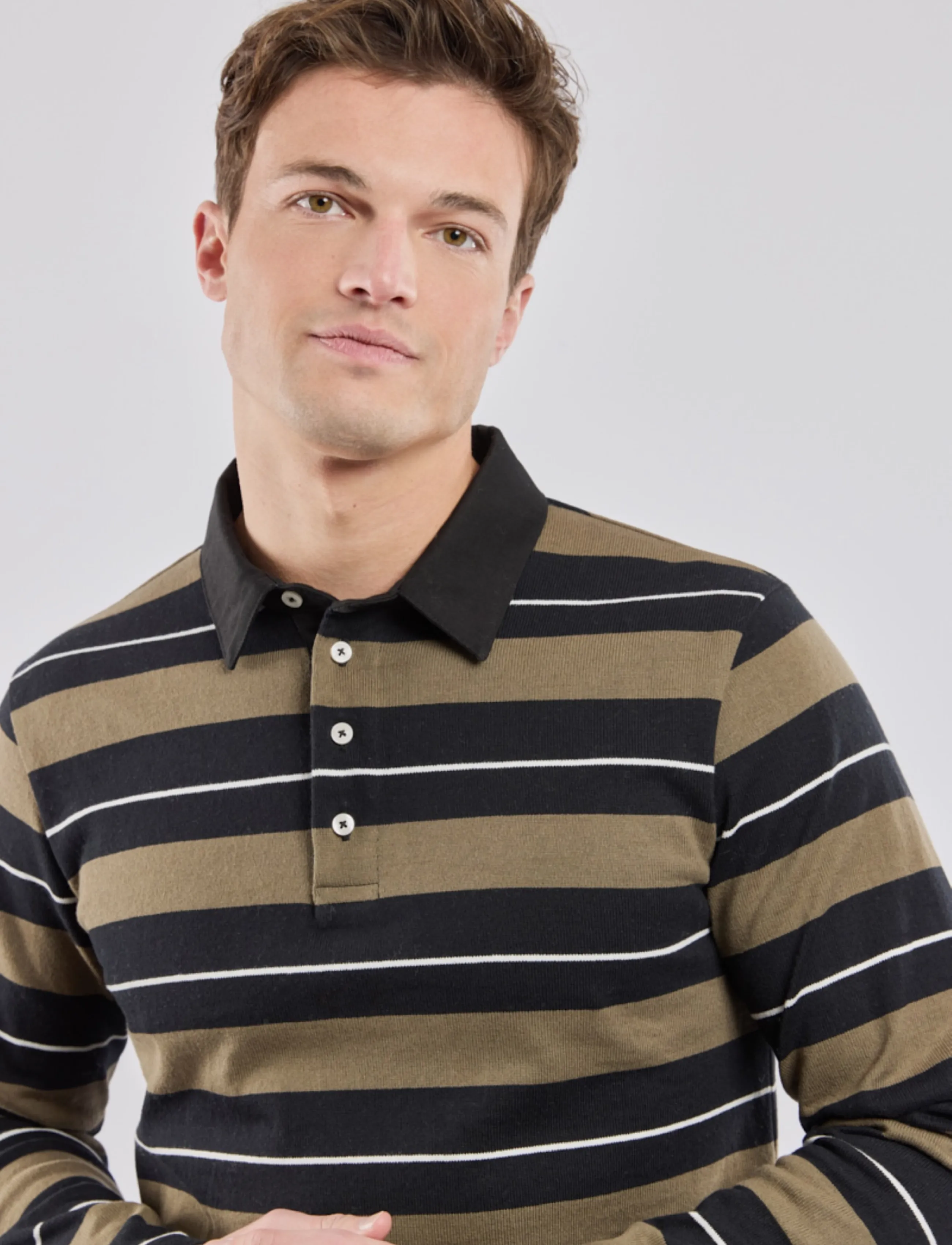 Armor Lux Polo Shirt Héritage pikéer herr – bild 2