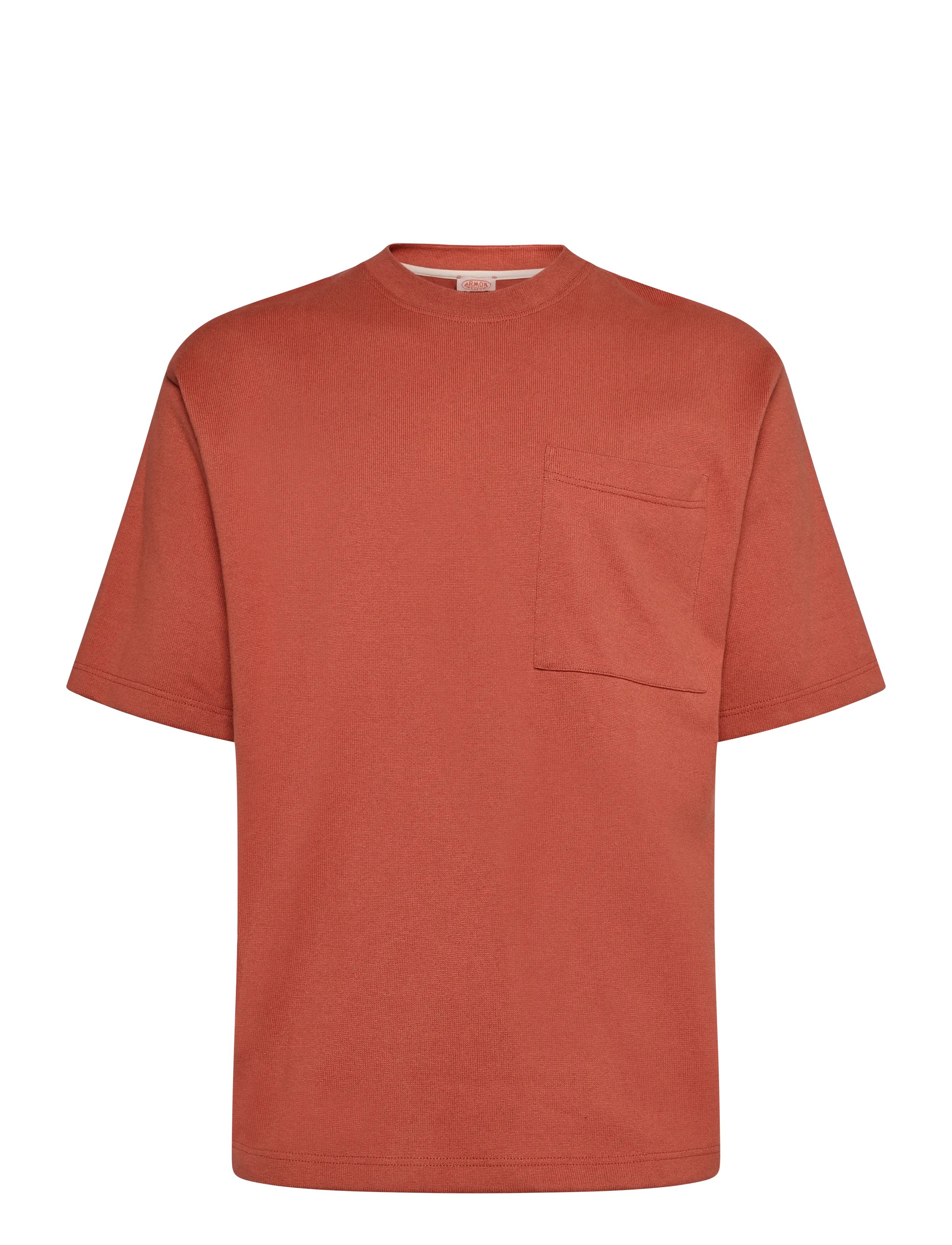 Armor Lux - T-shirt - kurzärmelige t-shirts - stone brest - 1