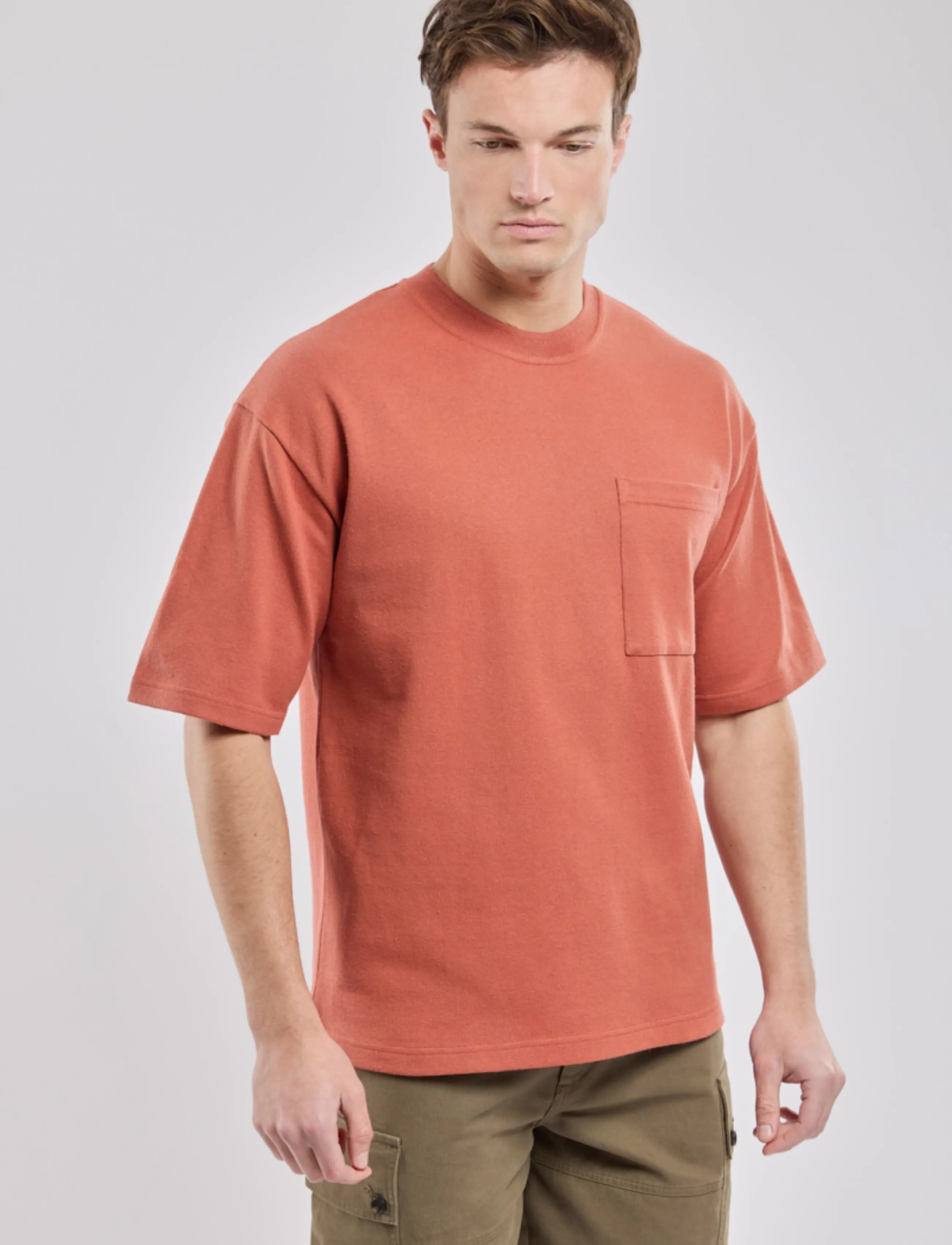 Armor Lux T-shirt - Nach Anlass kaufen - STONE BREST / brown