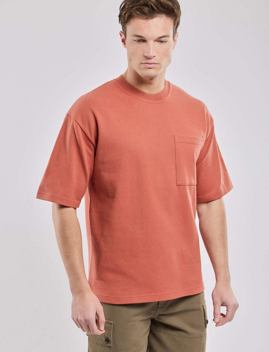Armor Lux - T-shirt - kurzärmelige t-shirts - stone brest - 0