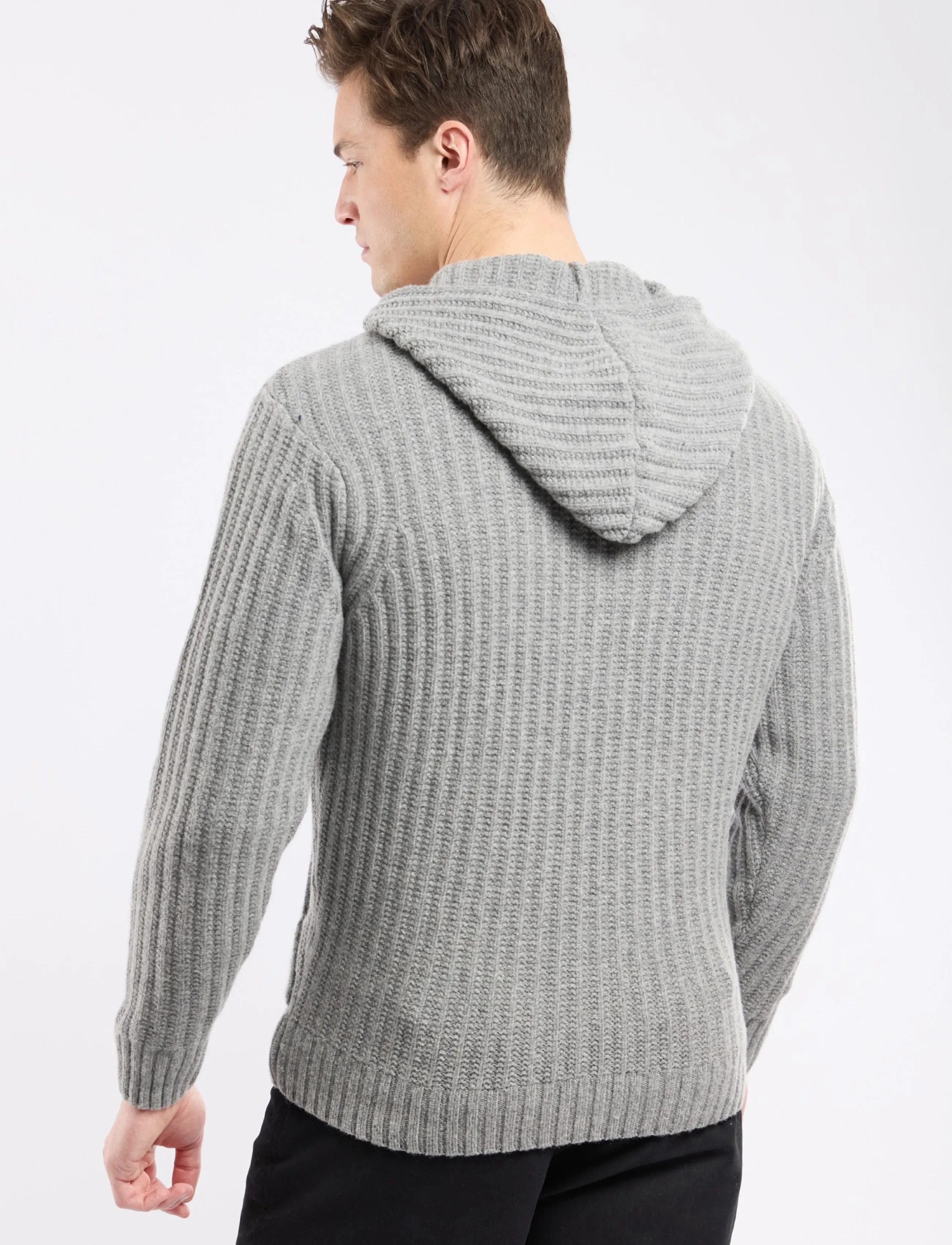 Armor Lux - Hooded Zip-up Vest - slate - 5