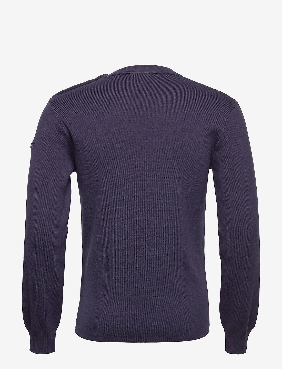 Armor Lux - Striped Mariner Sweater "Groix" - rundhalsad - navy - 2