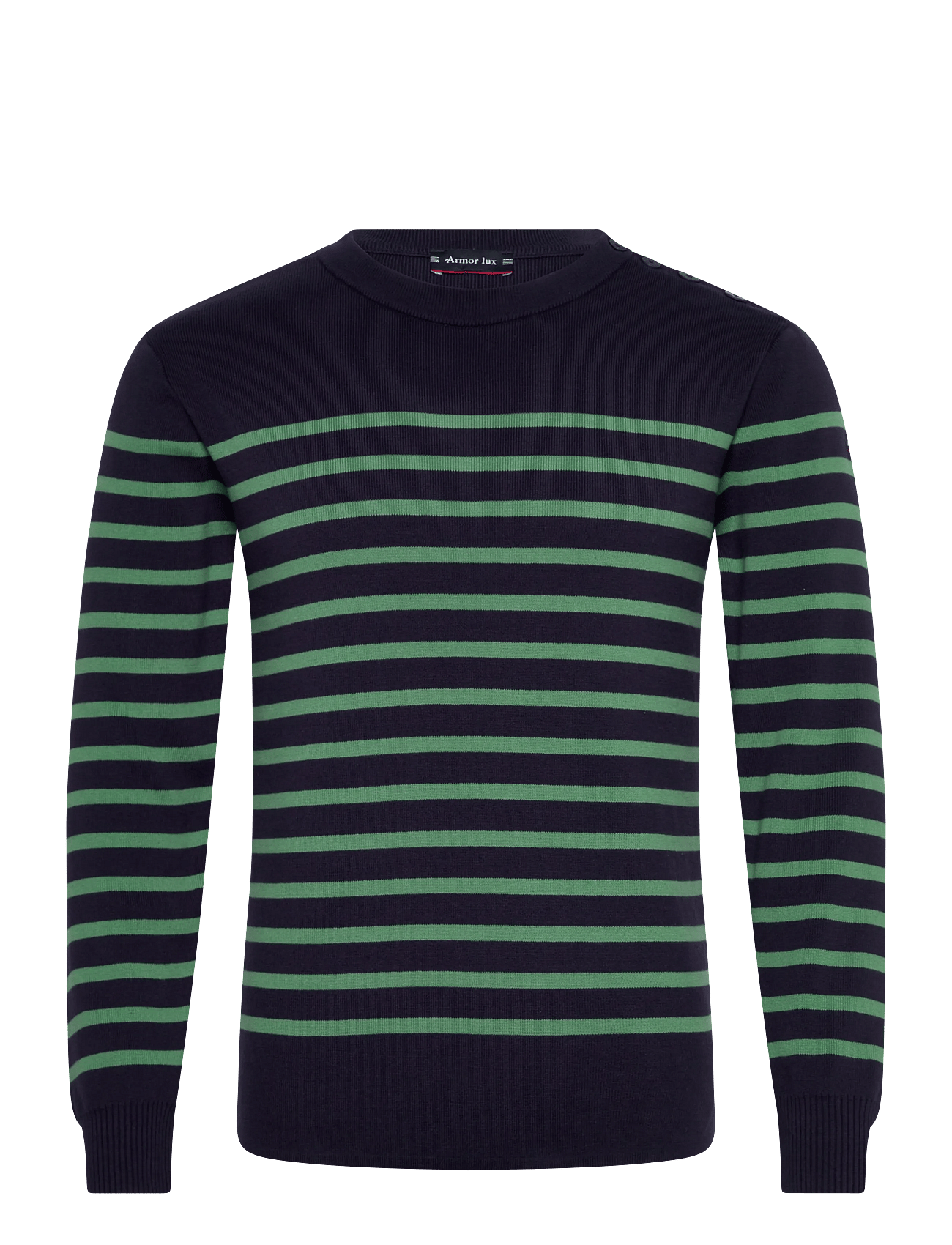 Armor Lux - Striped Mariner Sweater