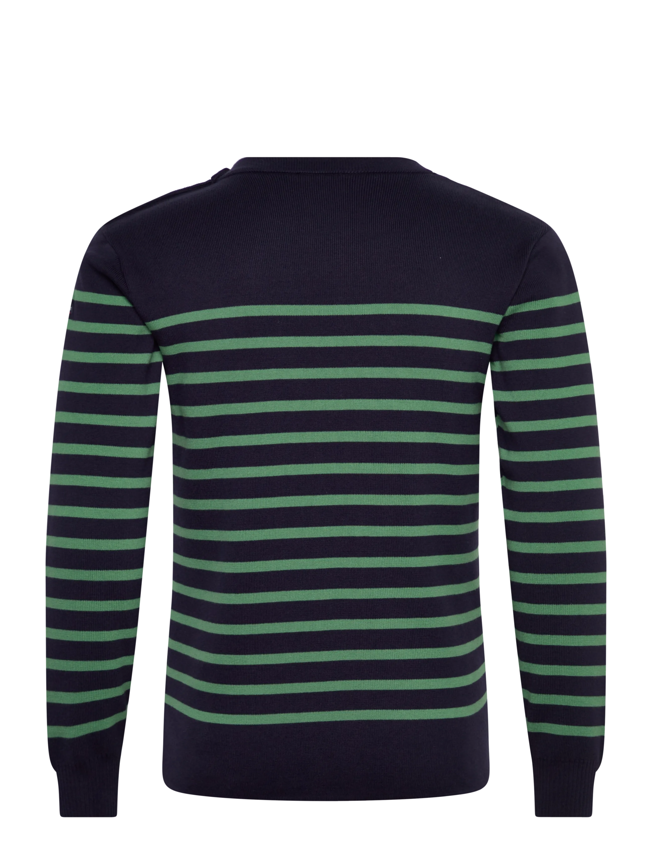 Armor Lux - Striped Mariner Sweater "Groix" - päällyspaidat - navy/ivy - 2
