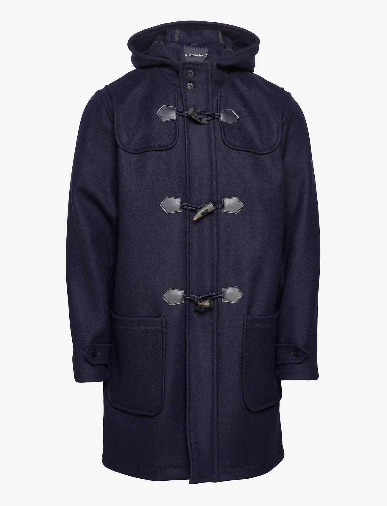 Armor Lux - Duffle Coat "QUIMPER" - navy - 1