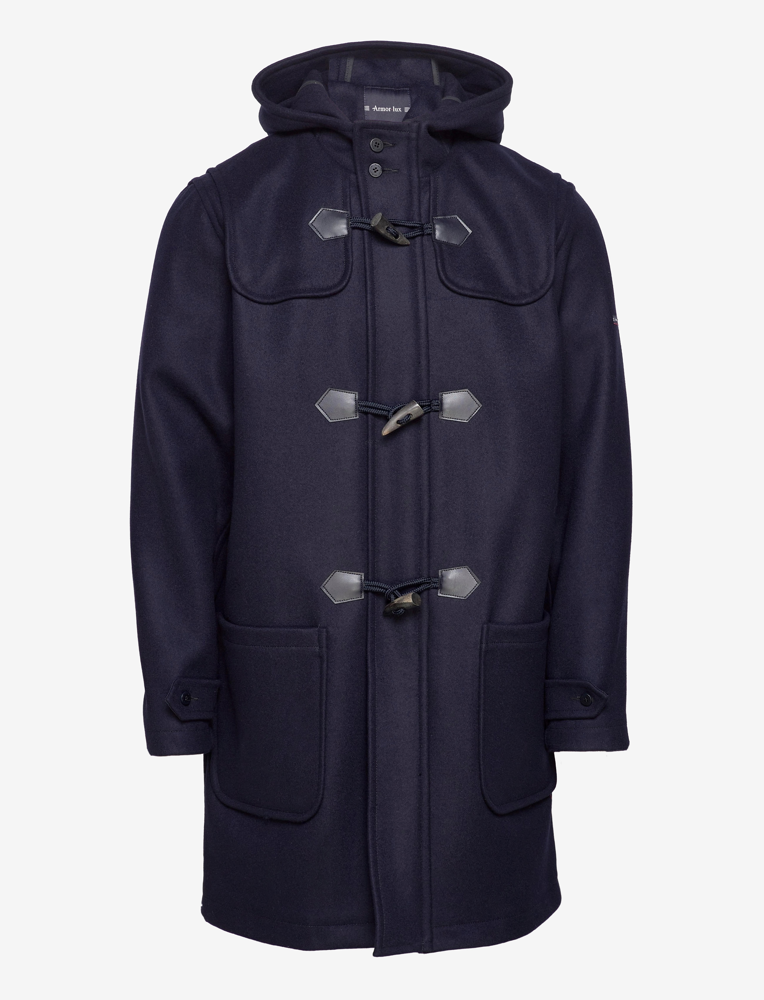 Armor Lux - Duffle Coat "QUIMPER" - navy - 1