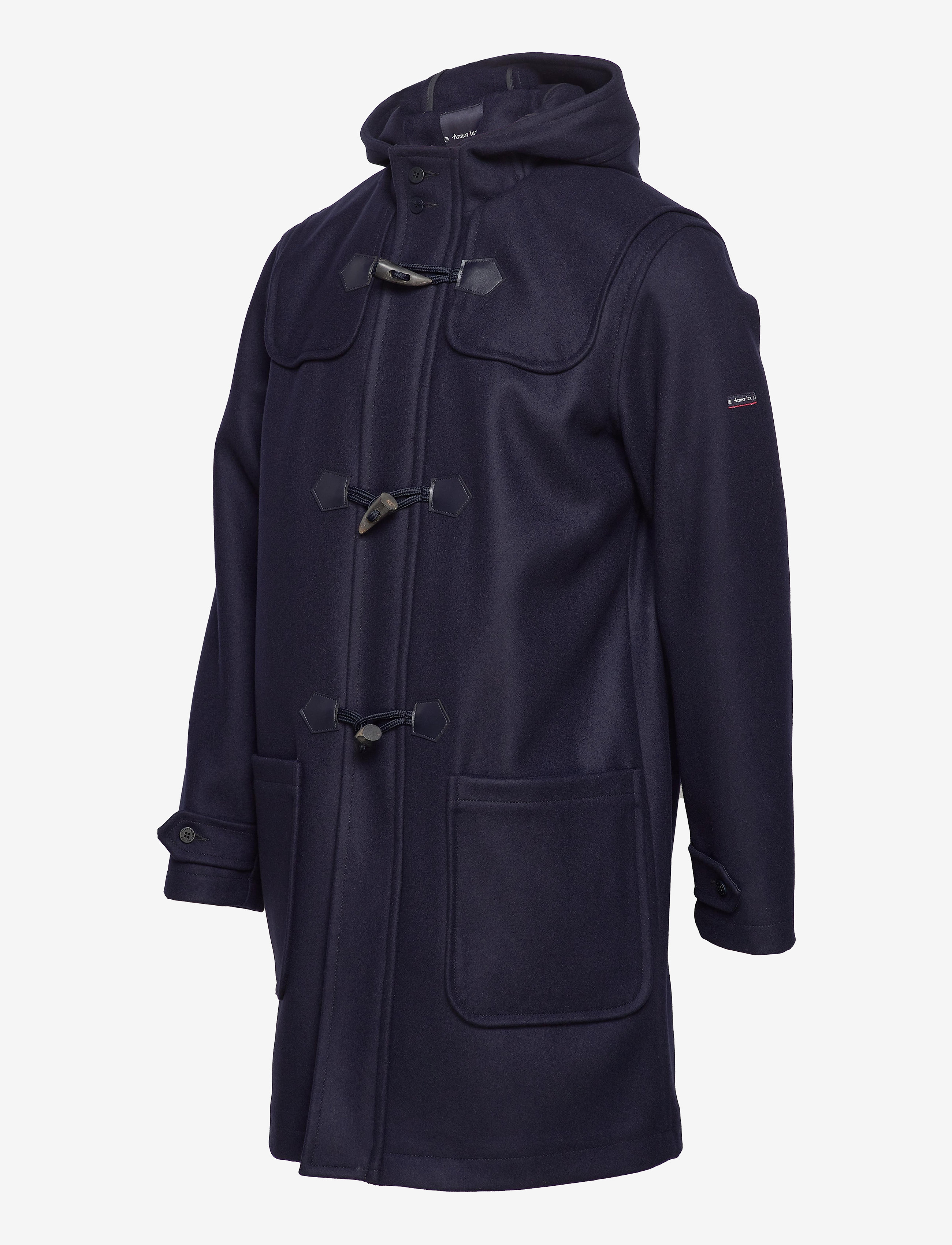 Armor Lux - Duffle Coat "QUIMPER" - navy - 4