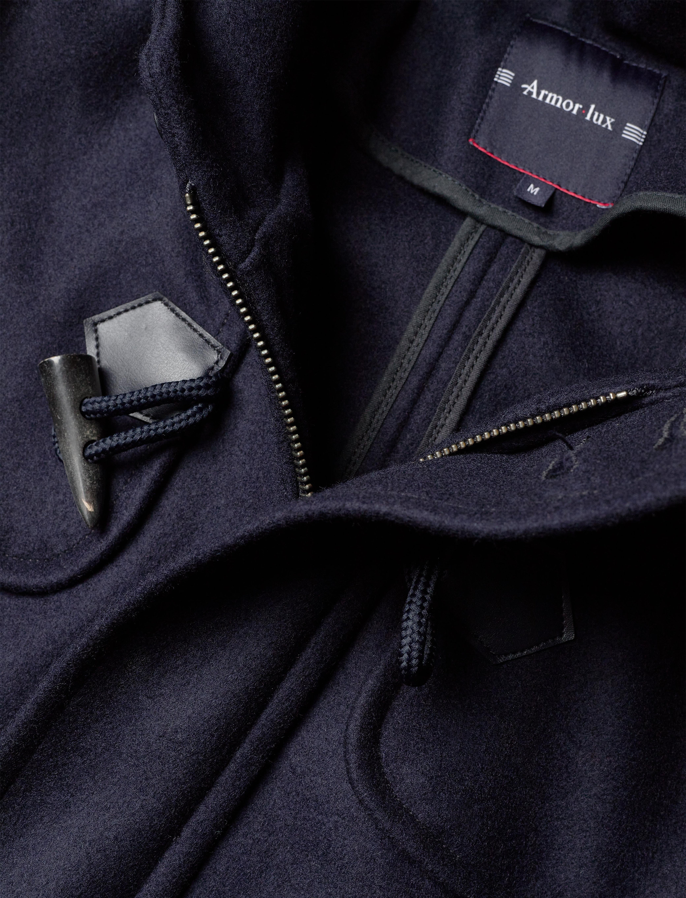 Armor Lux - Duffle Coat "QUIMPER" - navy - 5