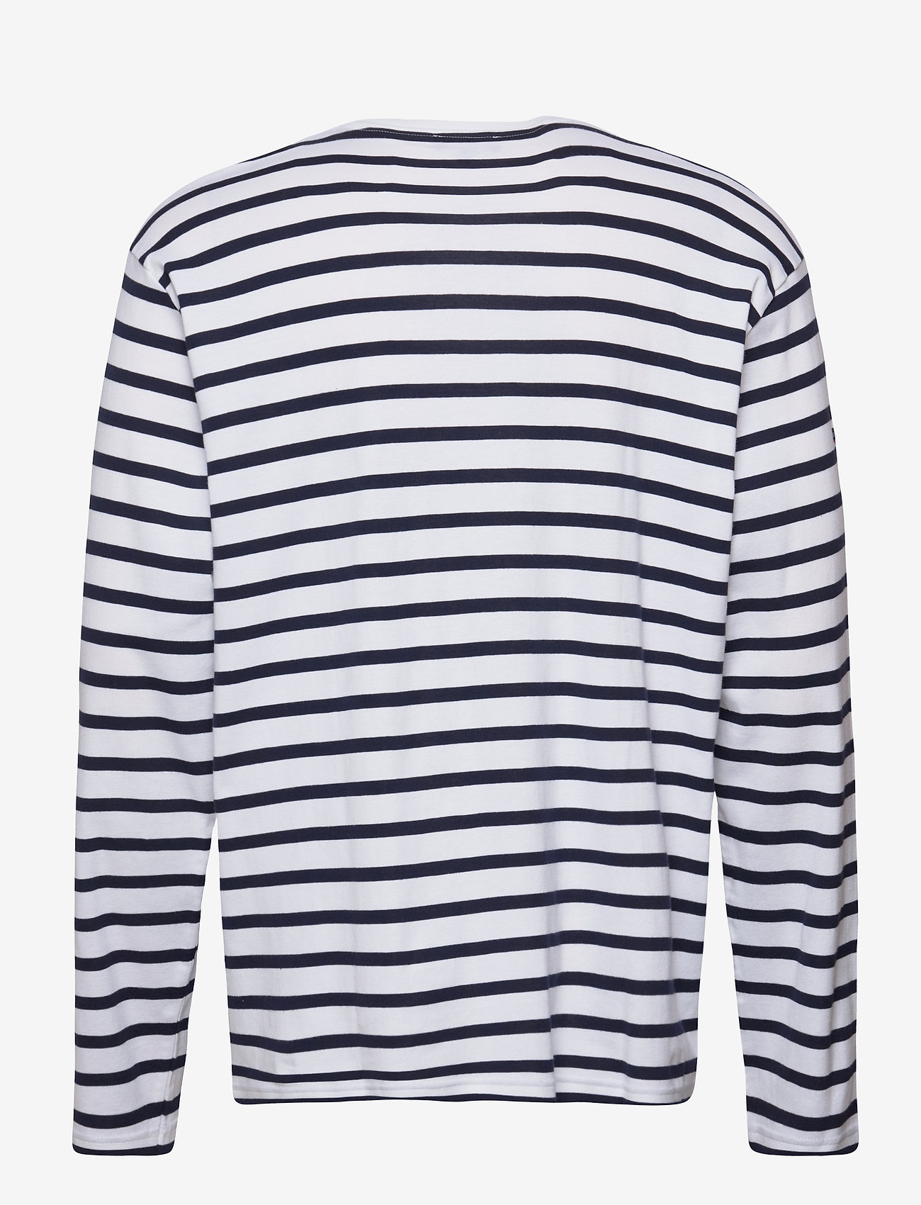 Armor Lux - Breton Striped Shirt "Crozon" - white/navy - 1