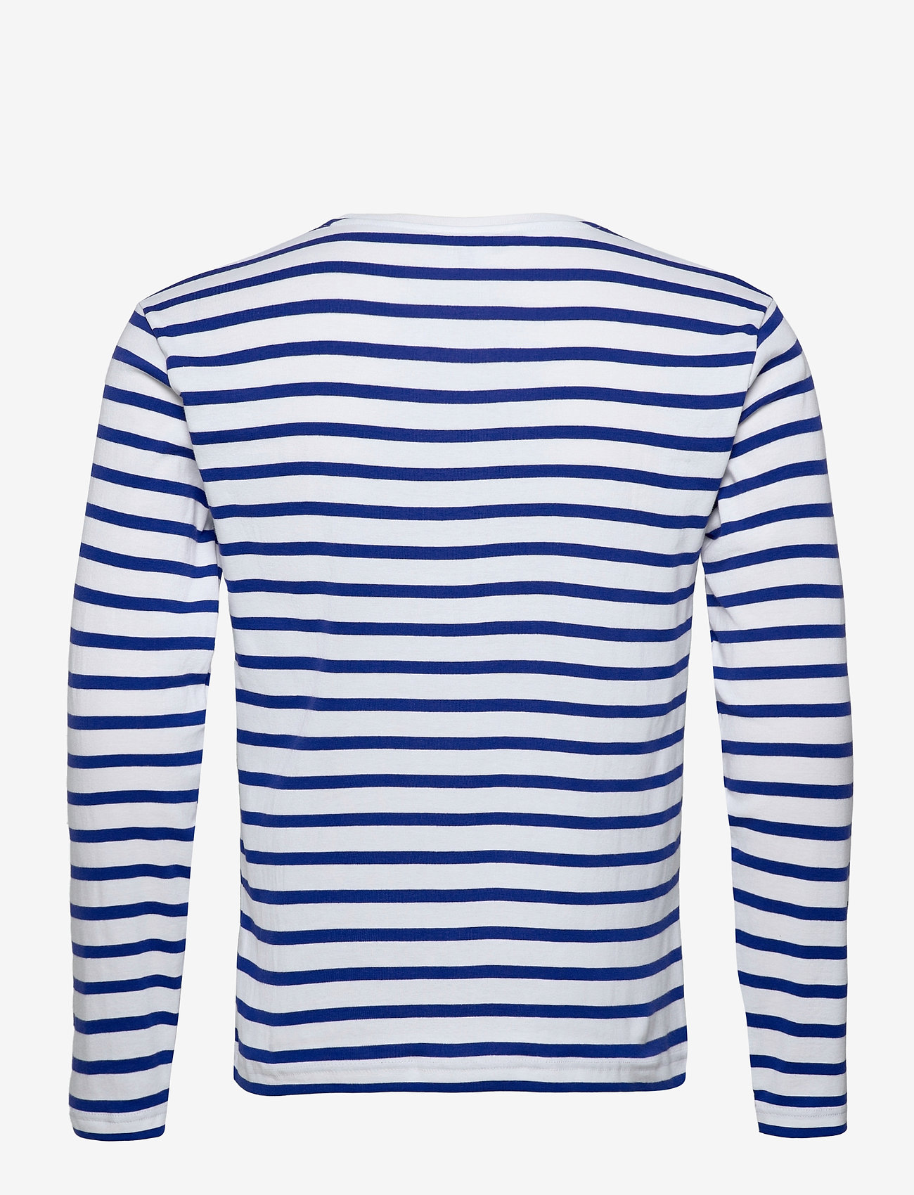 Armor Lux - Breton Striped Shirt "Crozon" - white/ royal blue - 1