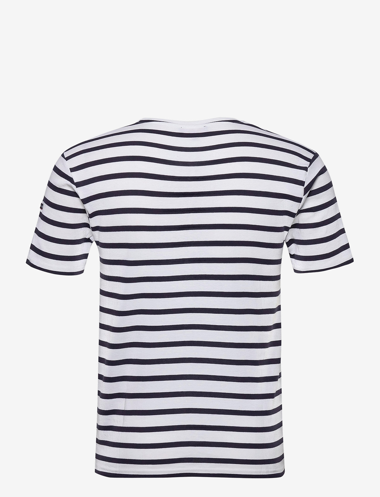 Armor Lux - Breton Striped Shirt "Morgat" Héritage - kortærmede t-shirts - white/navy - 2