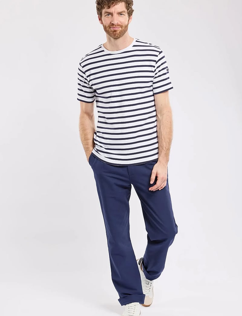 Armor Lux - Breton Striped Shirt "Morgat" Héritage - lühikeste varrukatega t-särgid - white/navy - 3